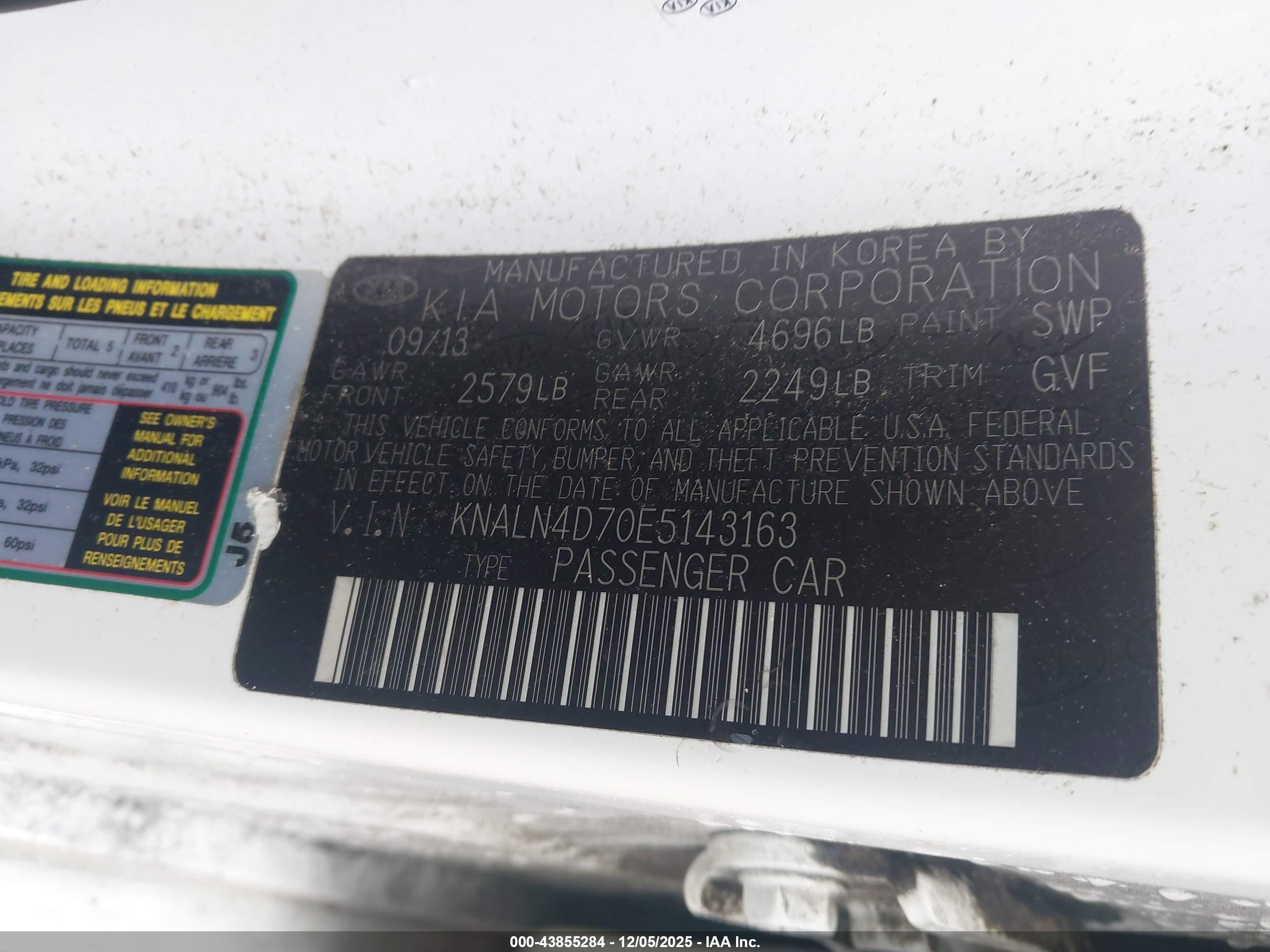 KIA CADENZA image 9