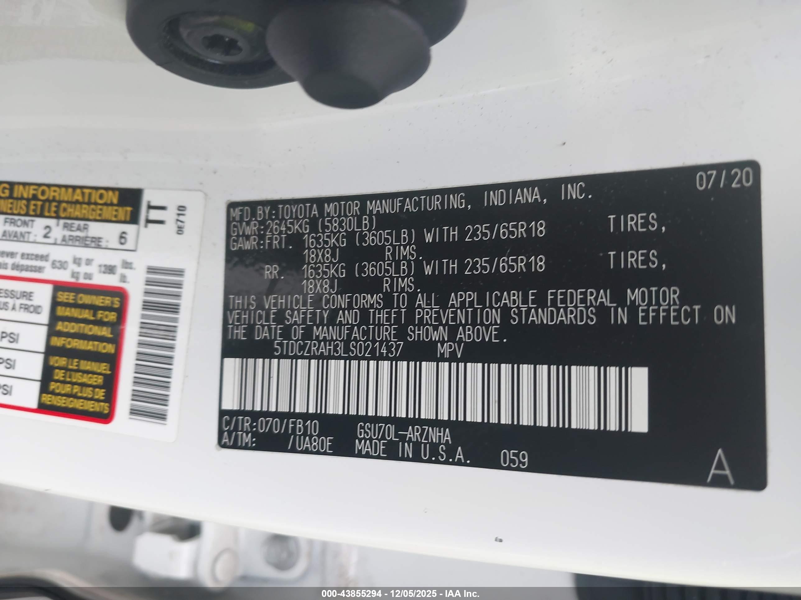 TOYOTA HIGHLANDER image 9