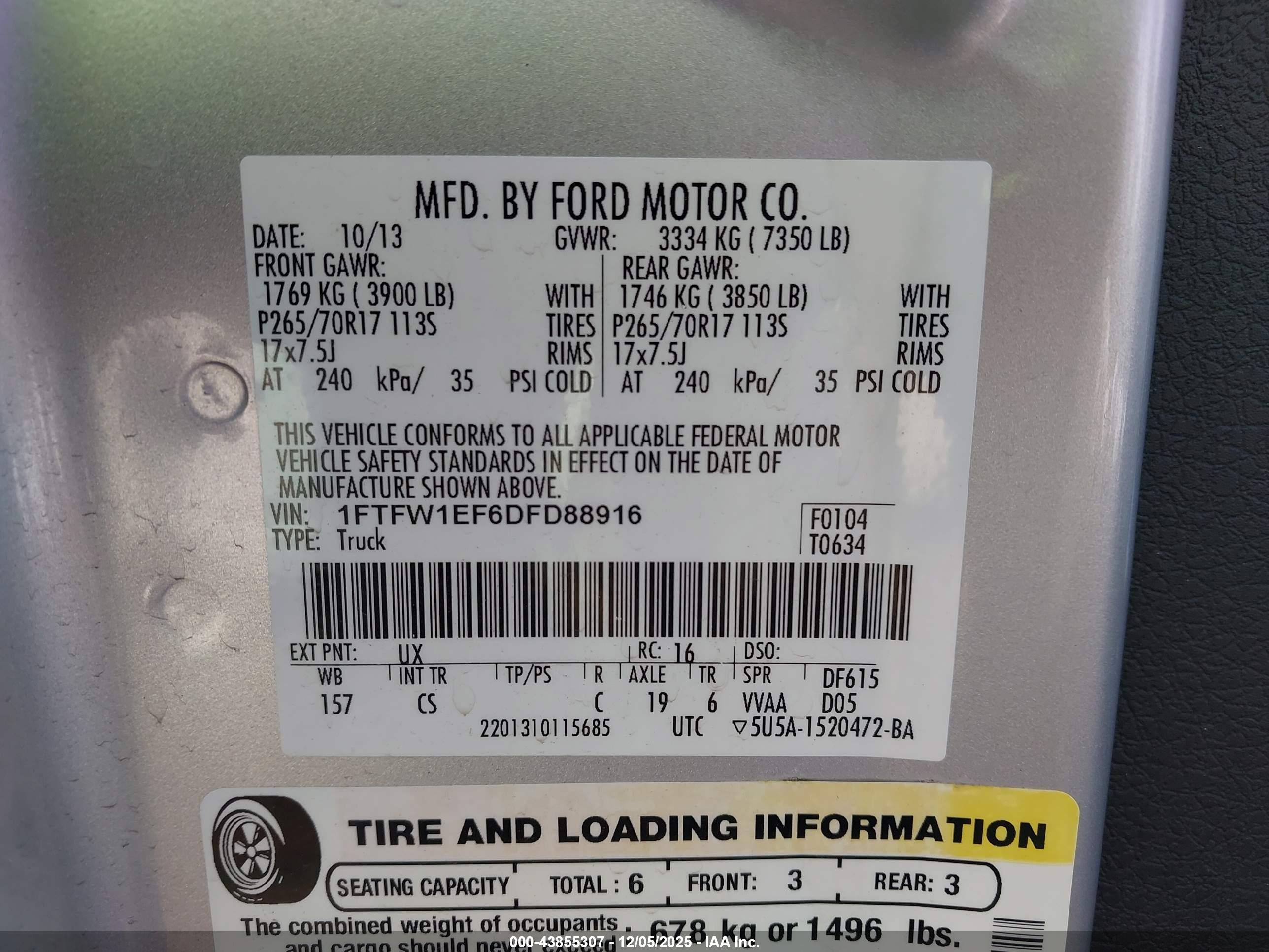 FORD F-150 image 9