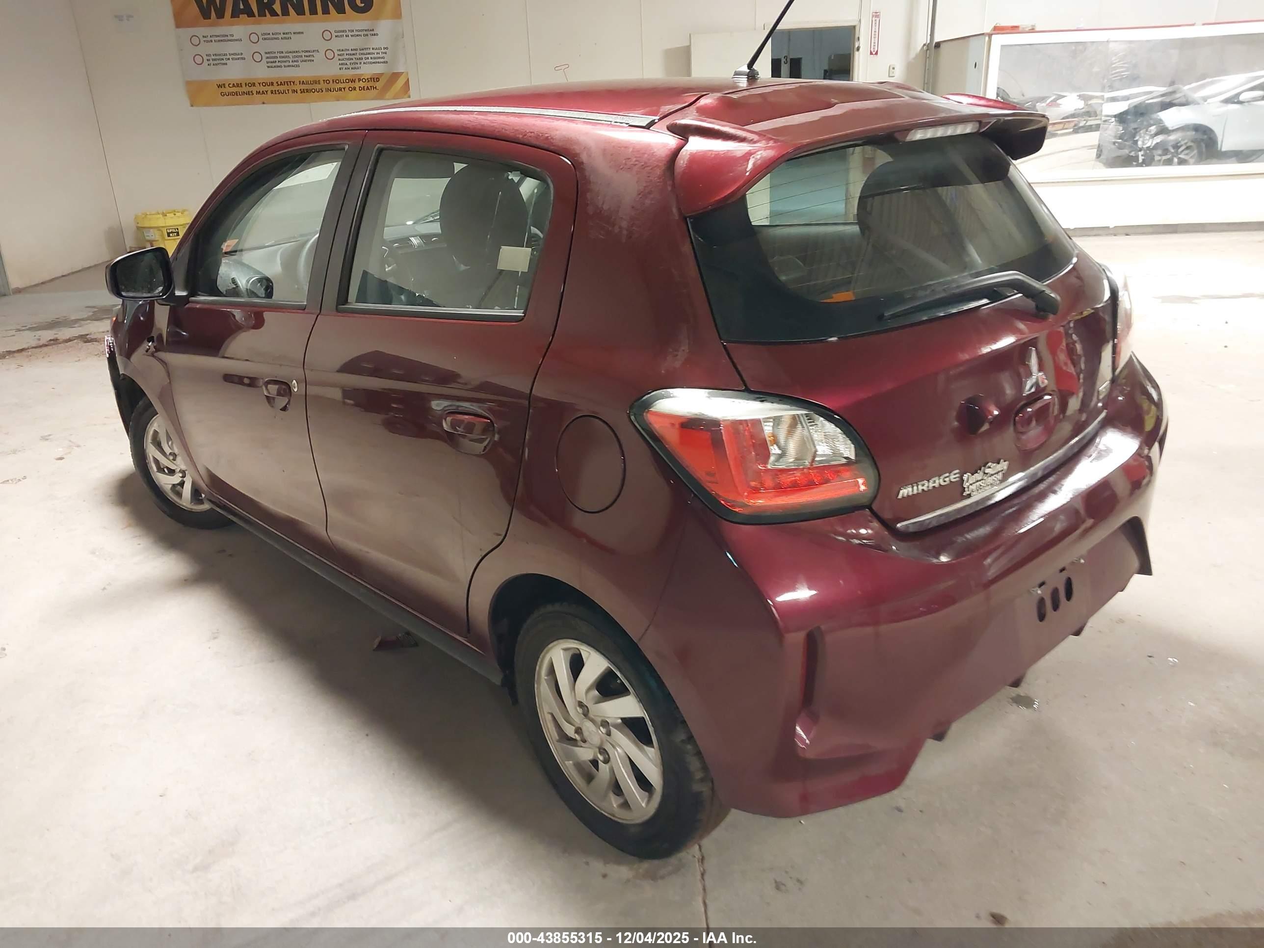 MITSUBISHI MIRAGE image 3