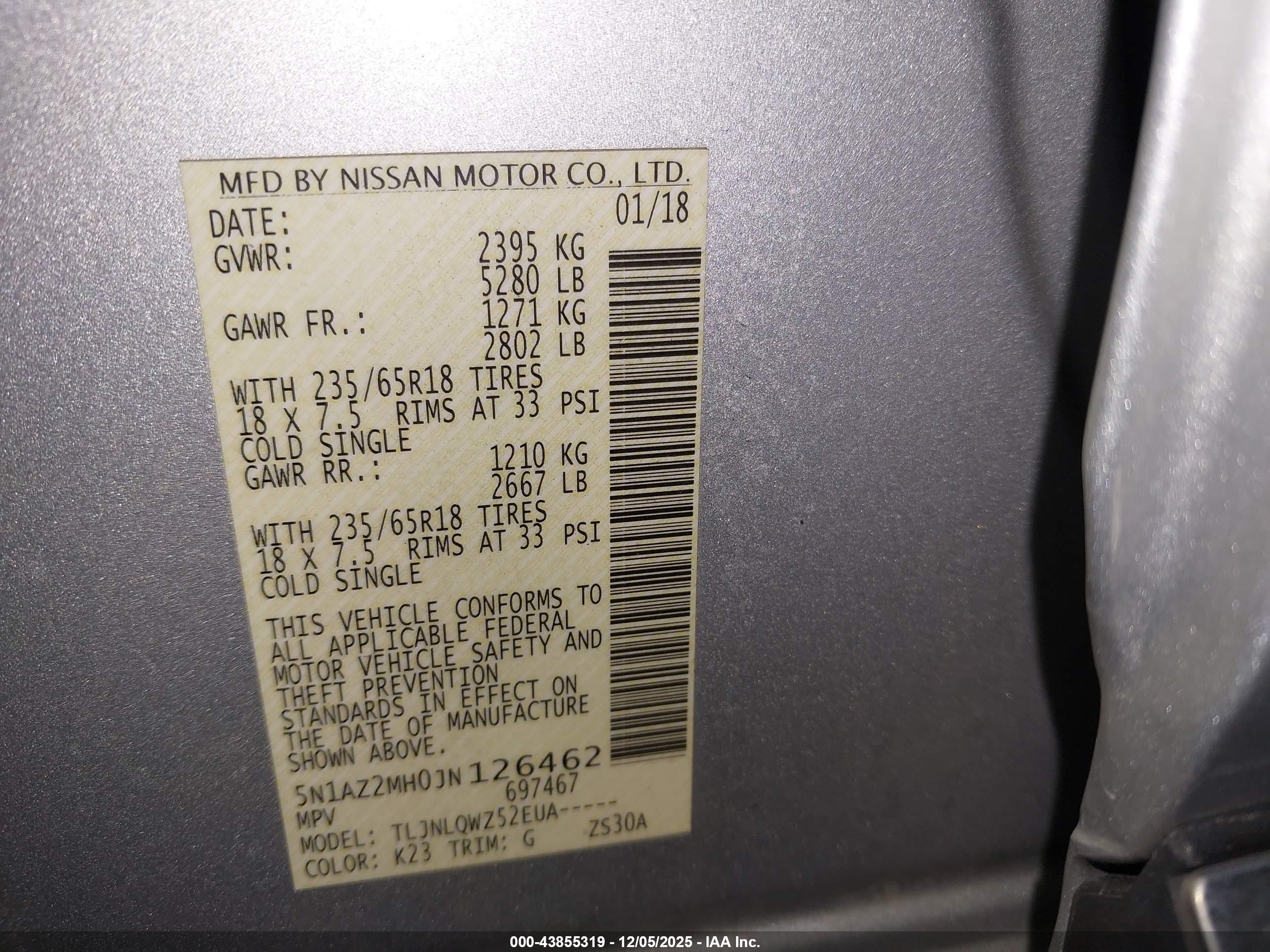 NISSAN MURANO image 9