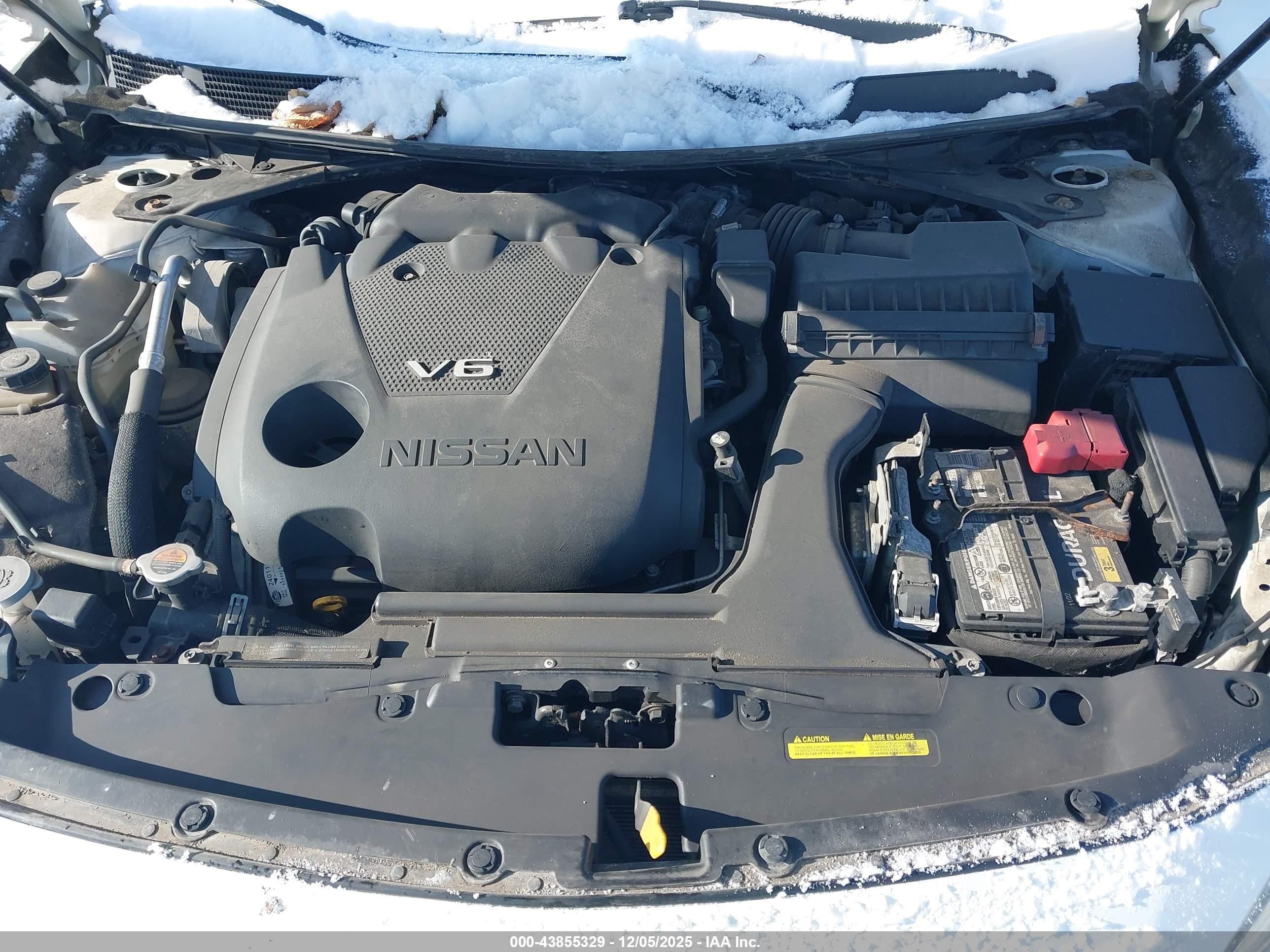 NISSAN MAXIMA image 10