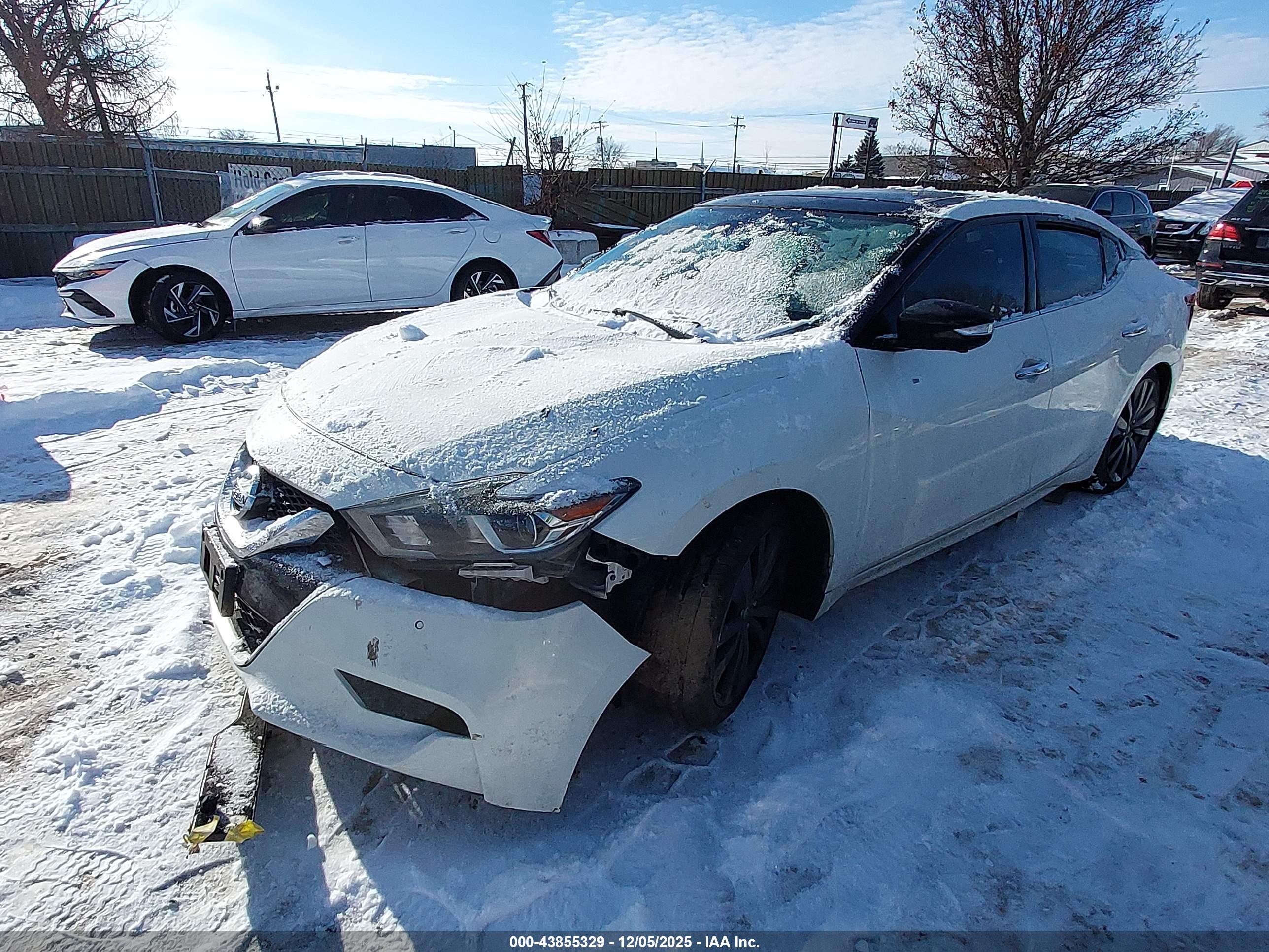 NISSAN MAXIMA image 2