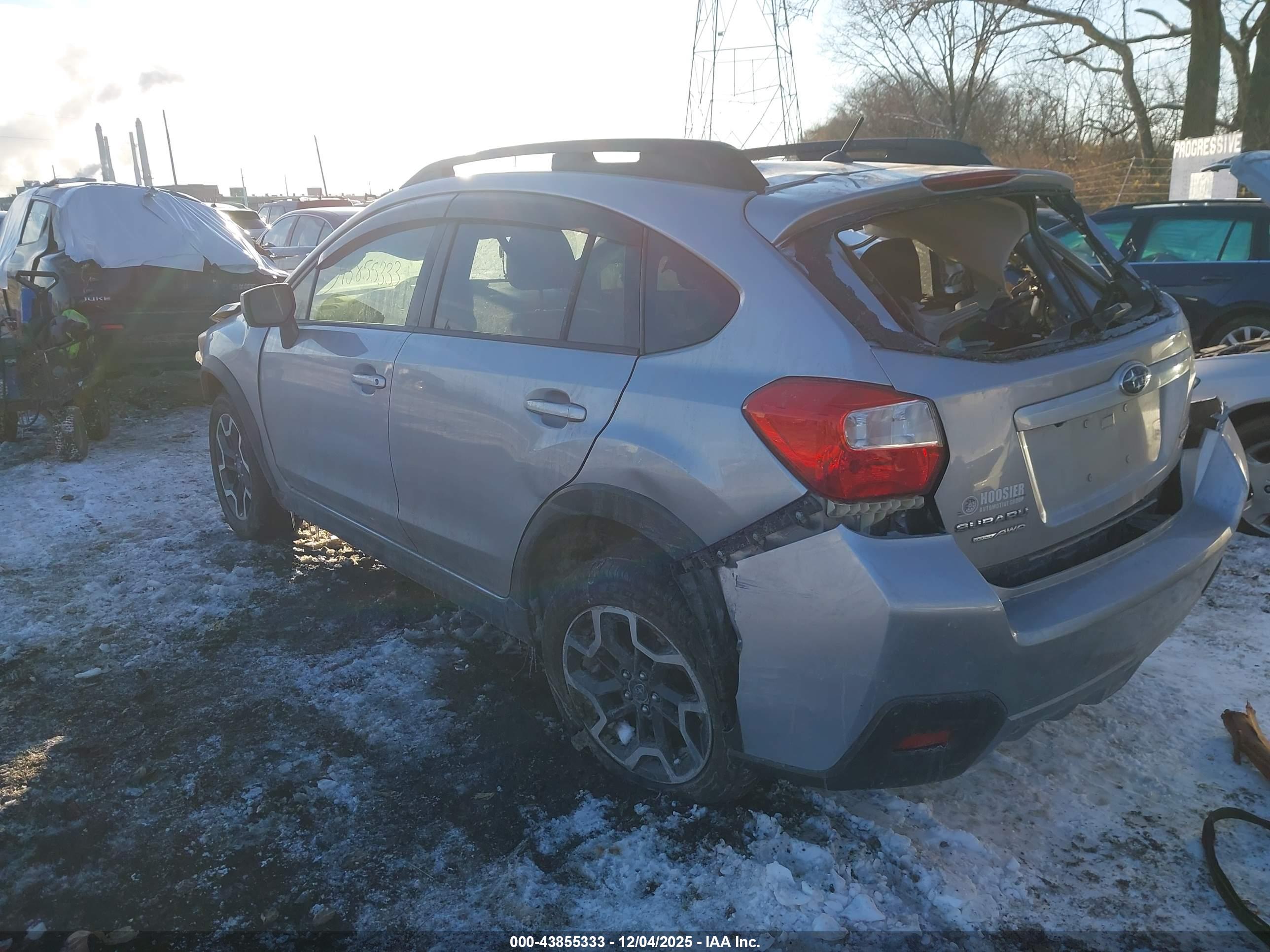 SUBARU CROSSTREK image 3