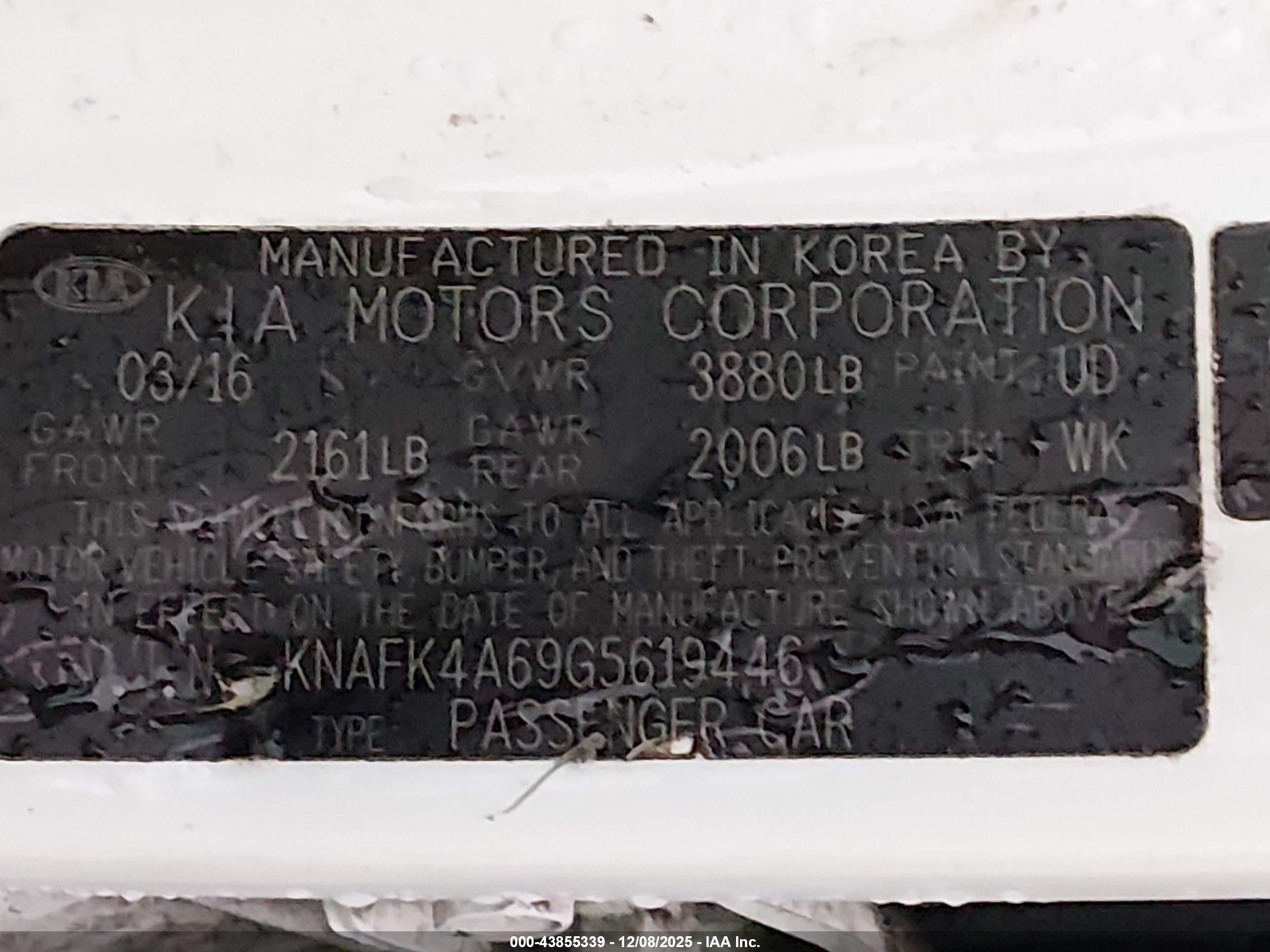 KIA FORTE image 9