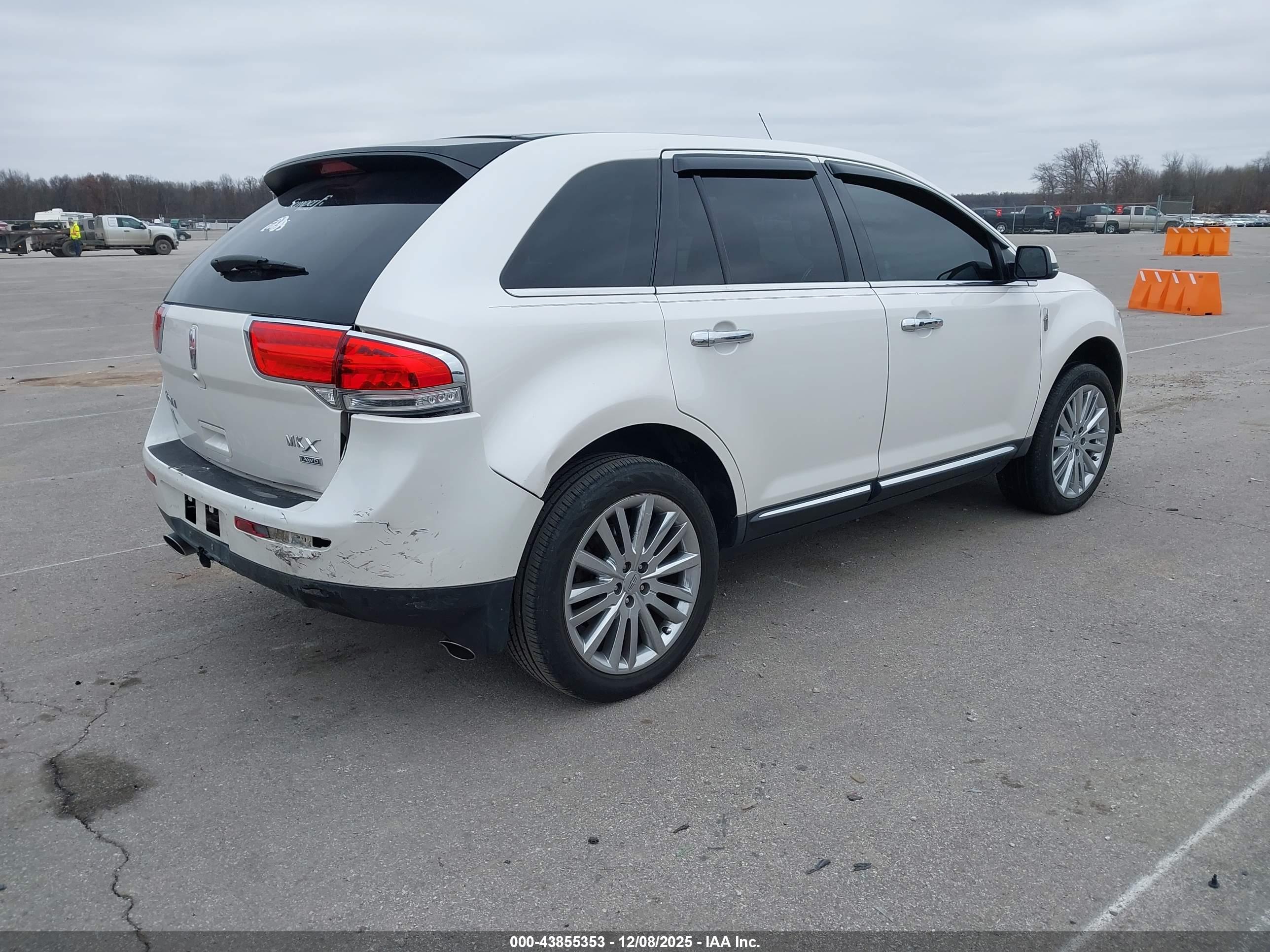 LINCOLN MKX image 4