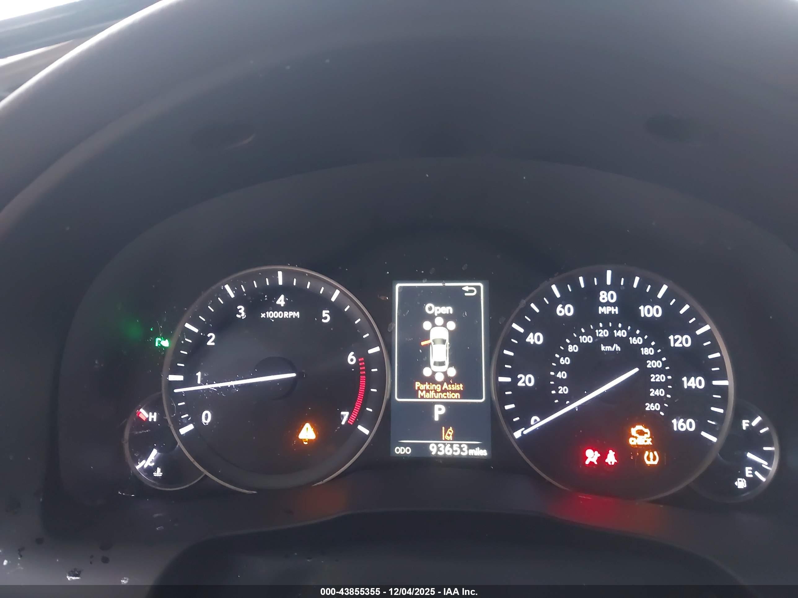 LEXUS ES image 7