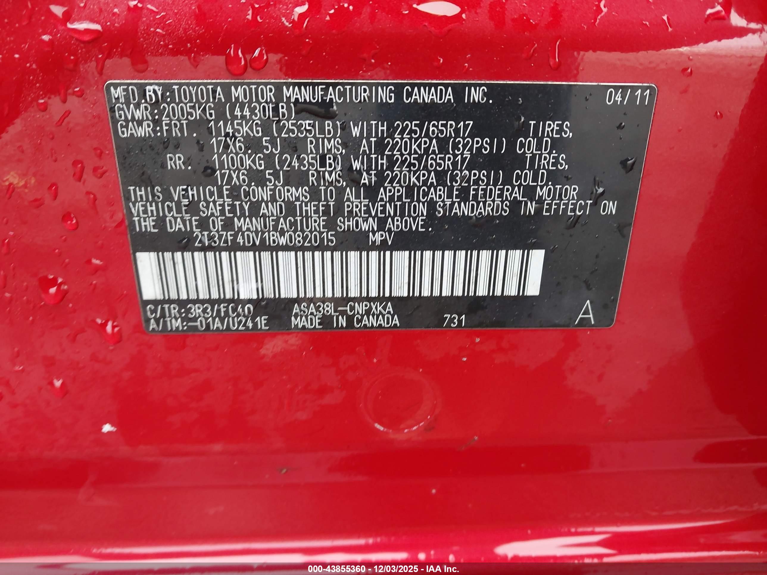 TOYOTA RAV4 image 9