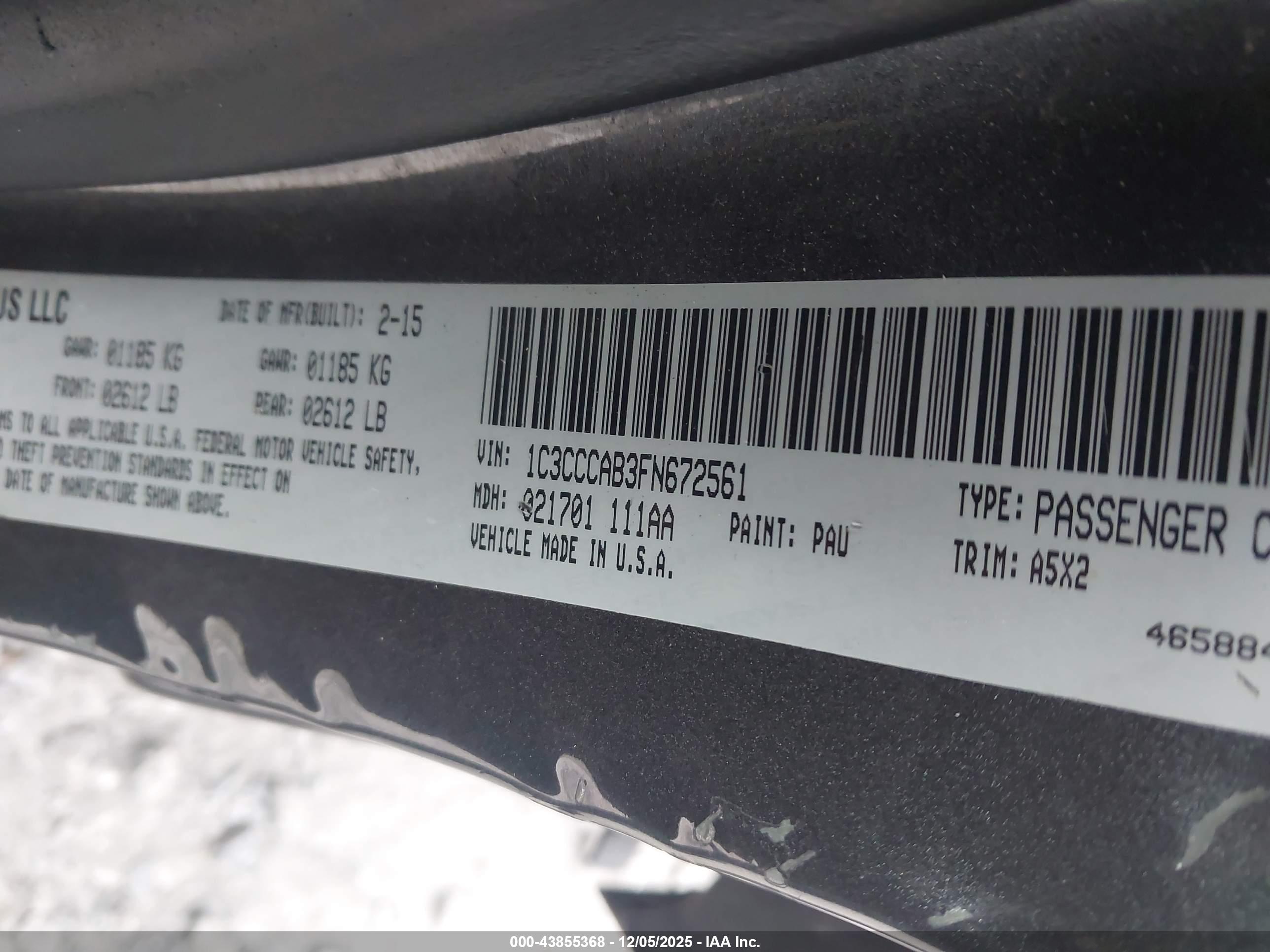 CHRYSLER 200 image 9