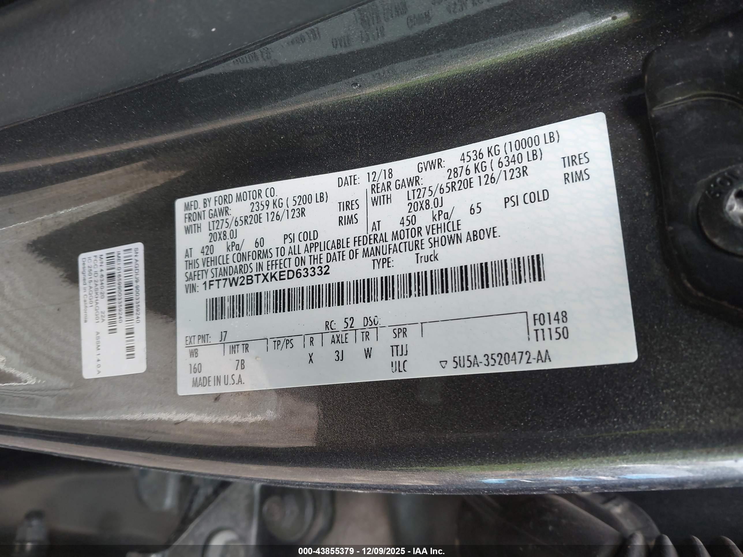 FORD F-250 image 9