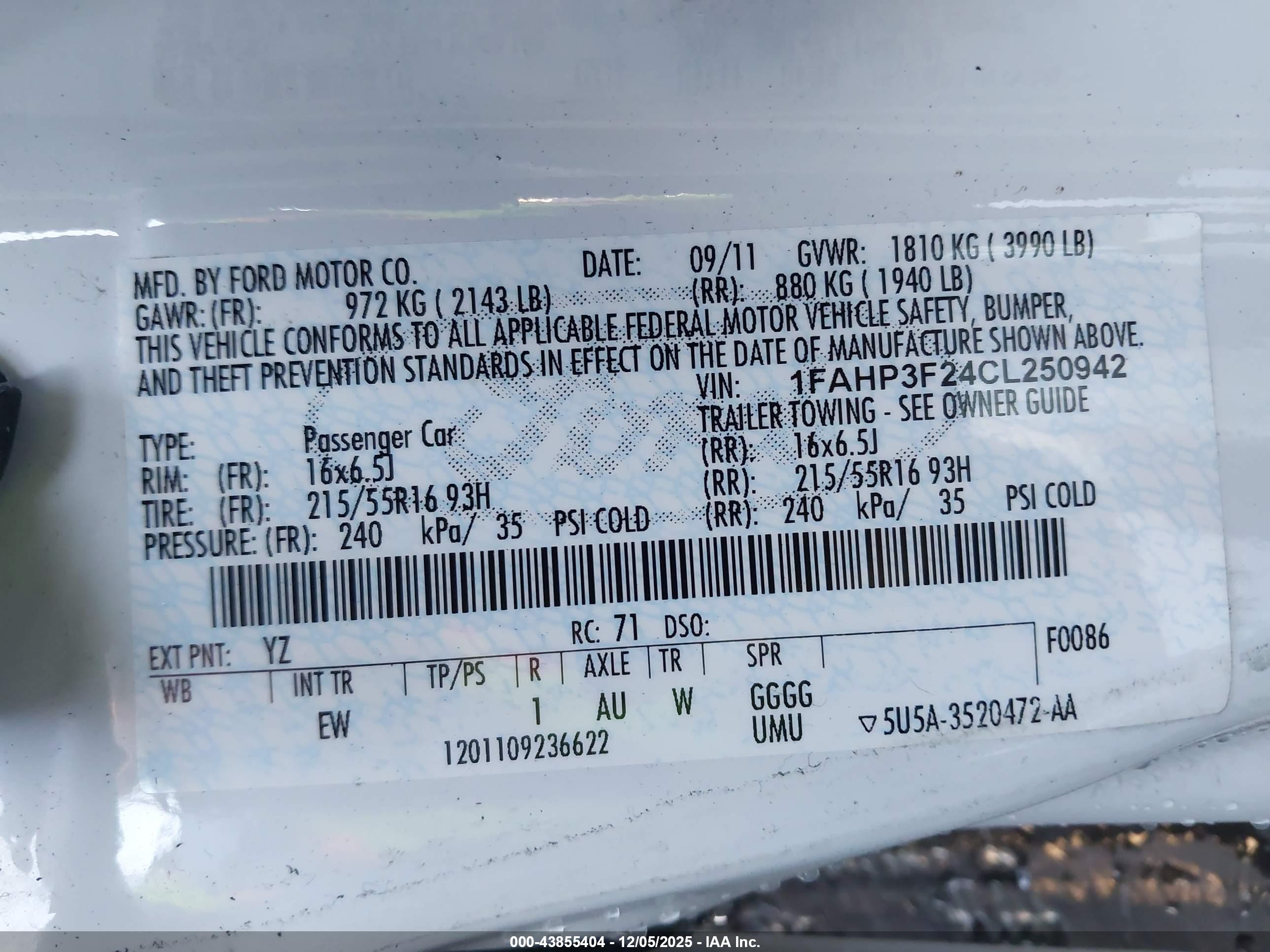 FORD FOCUS image 9