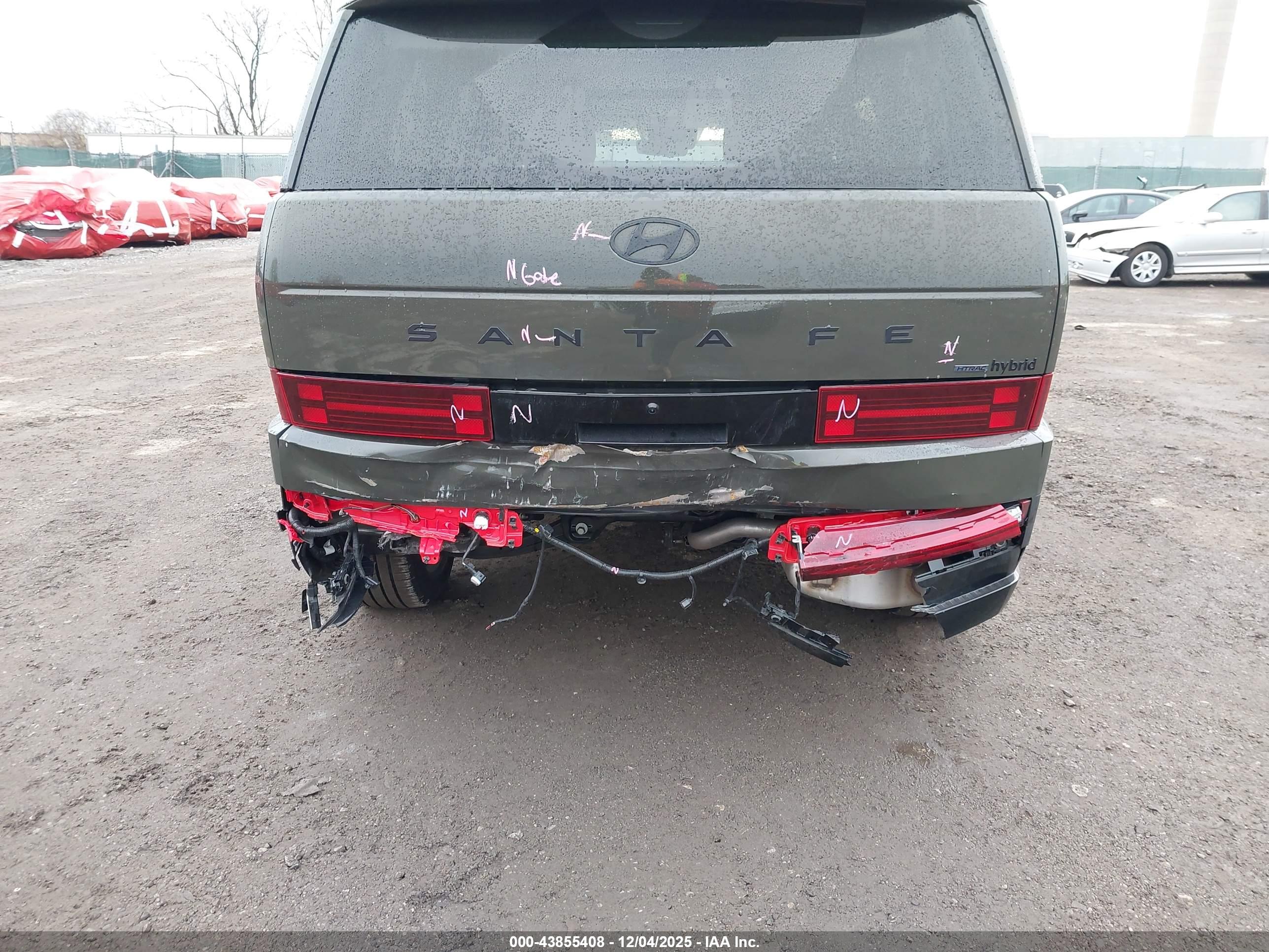 HYUNDAI SANTA image 6