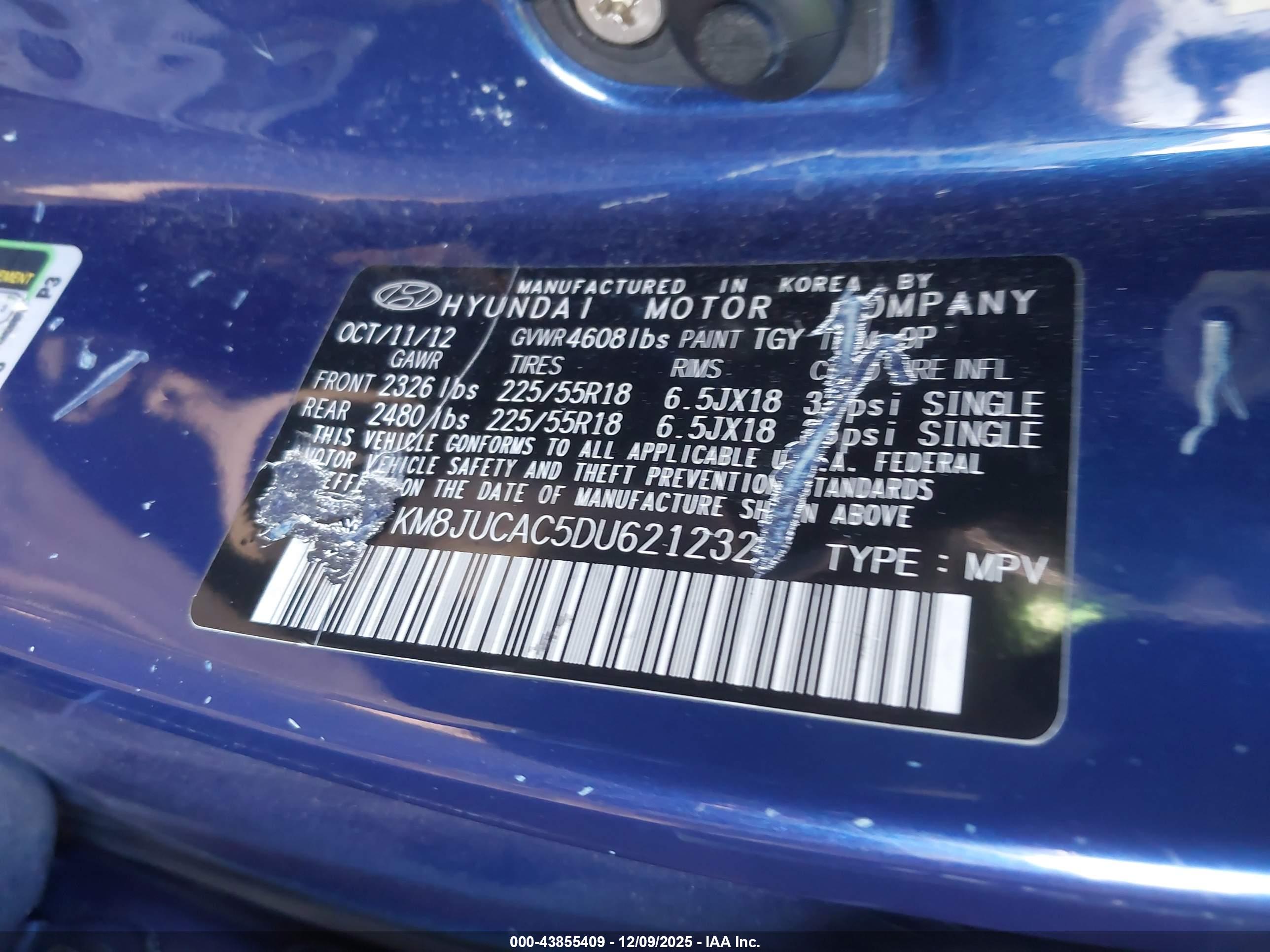 HYUNDAI TUCSON image 9