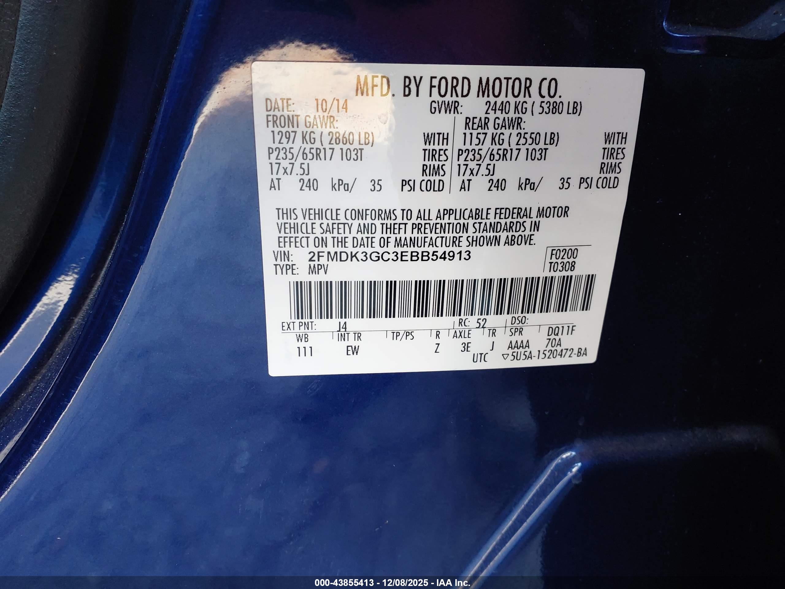 FORD EDGE image 9
