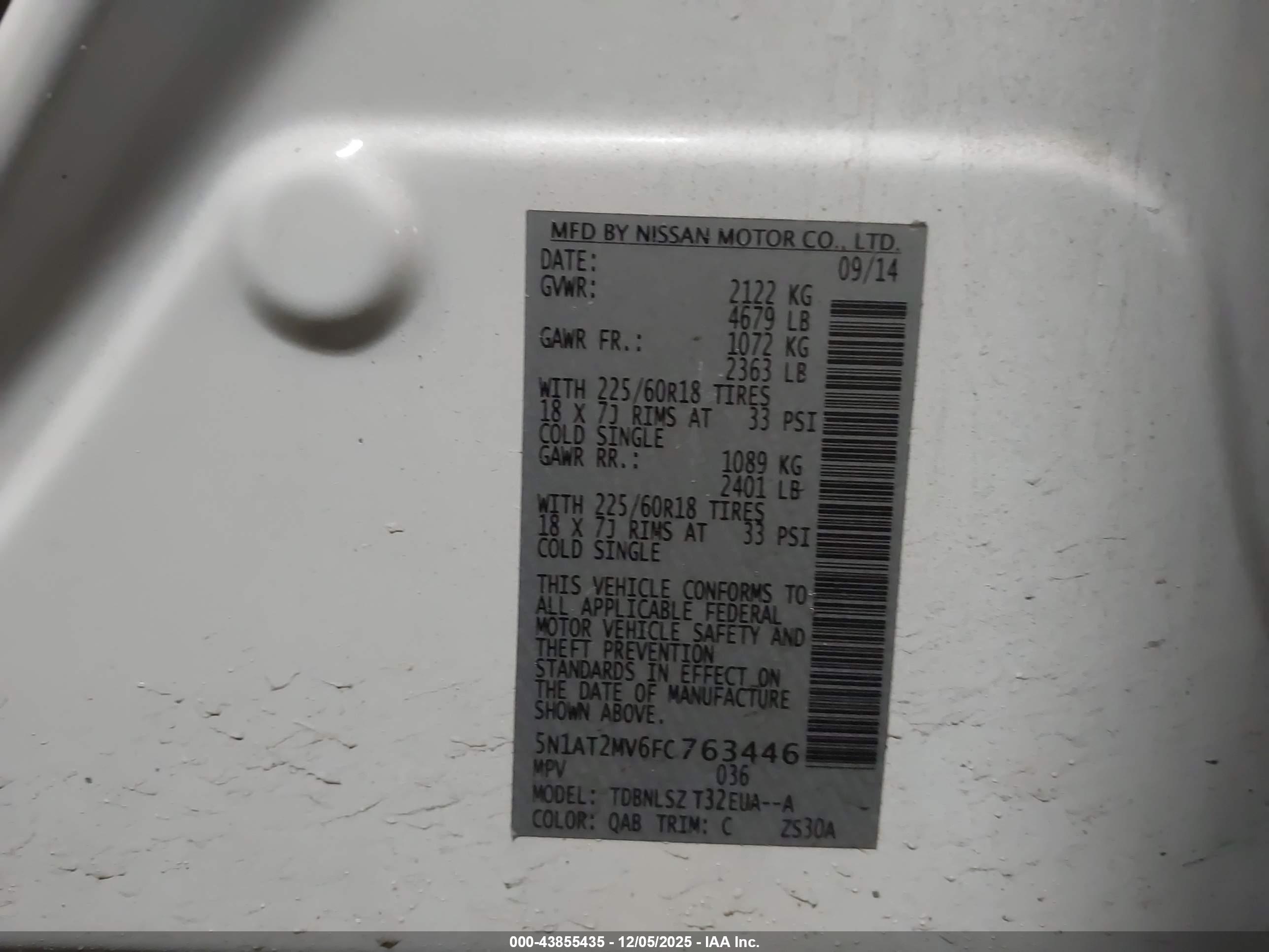 NISSAN ROGUE image 9