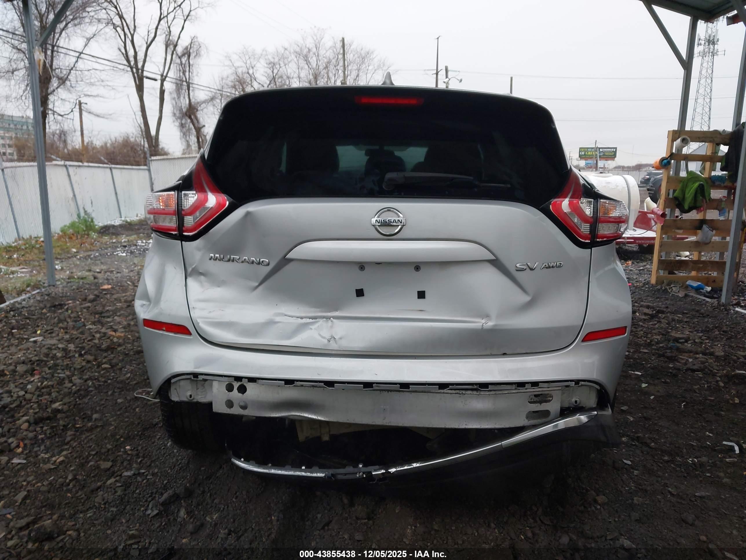 NISSAN MURANO image 6