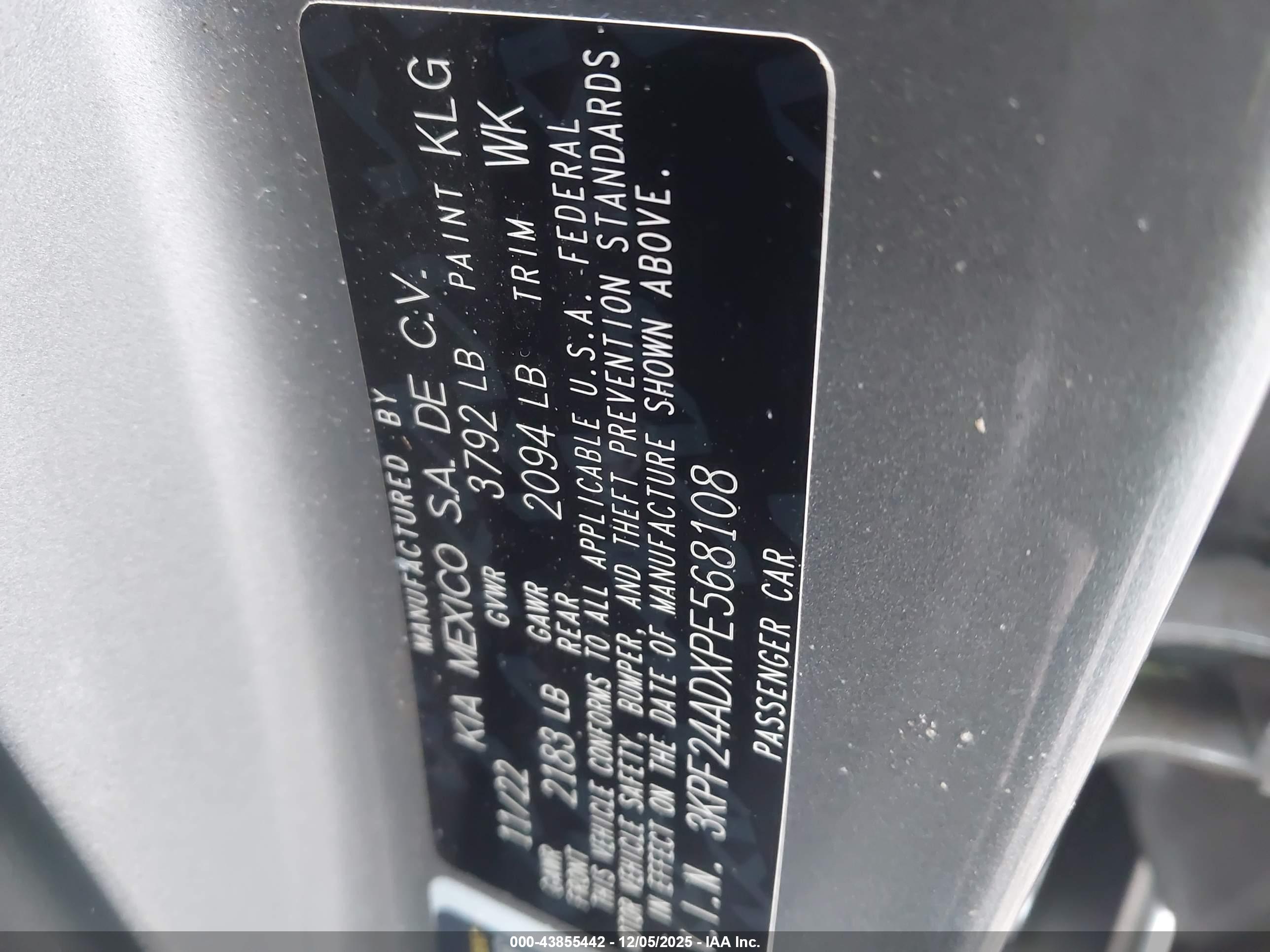 KIA FORTE image 9