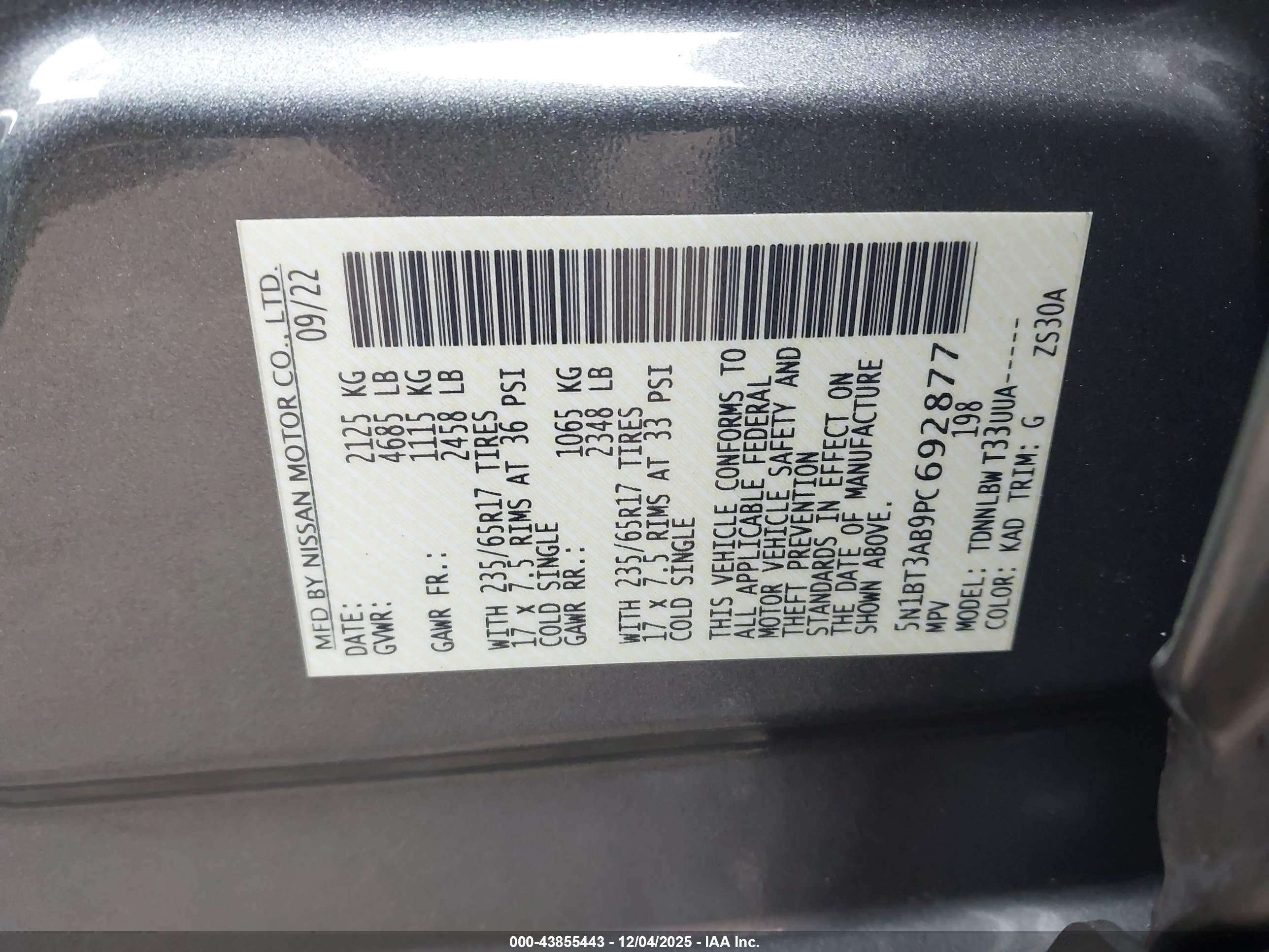 NISSAN ROGUE image 9