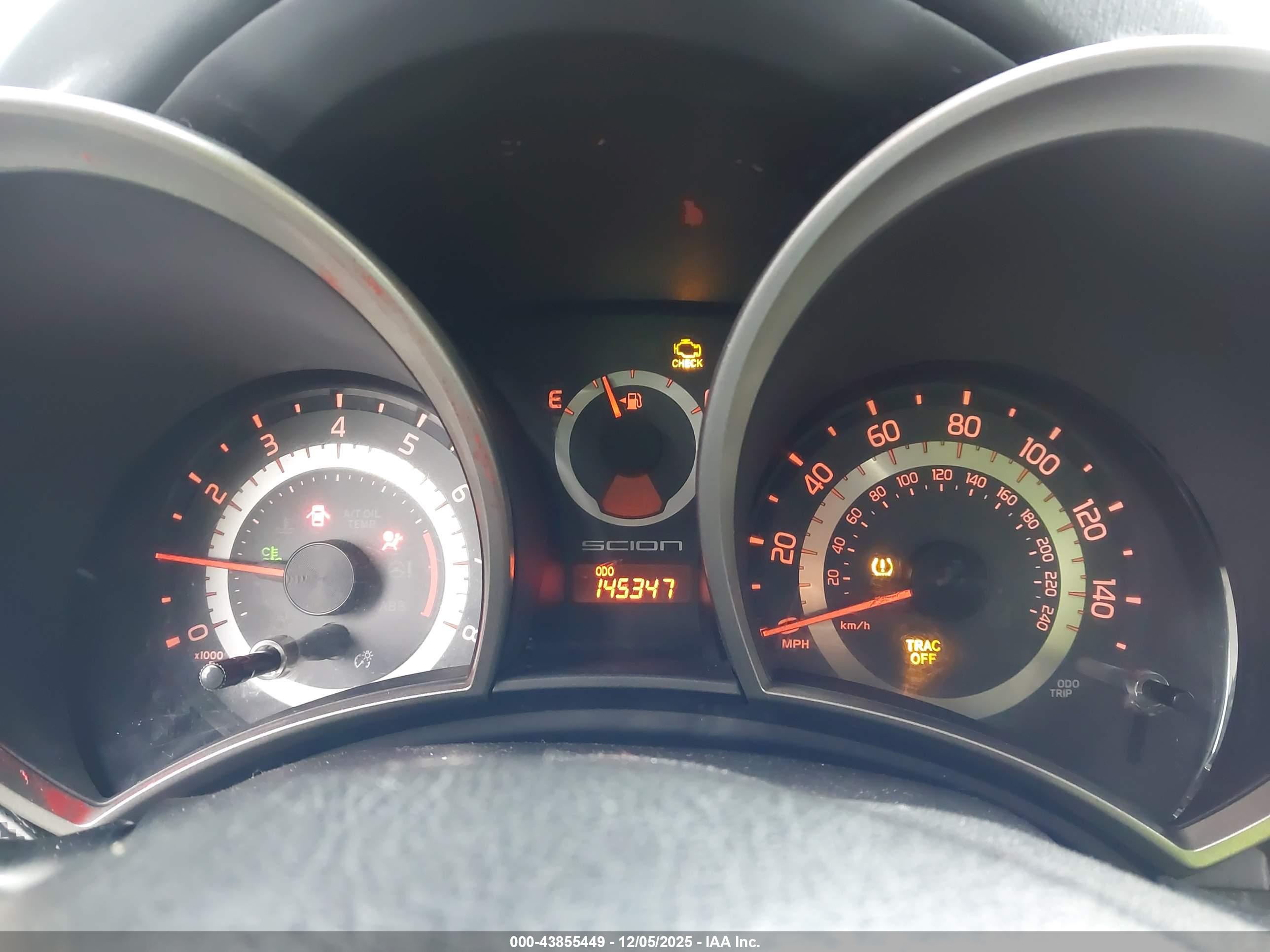 SCION TC image 7
