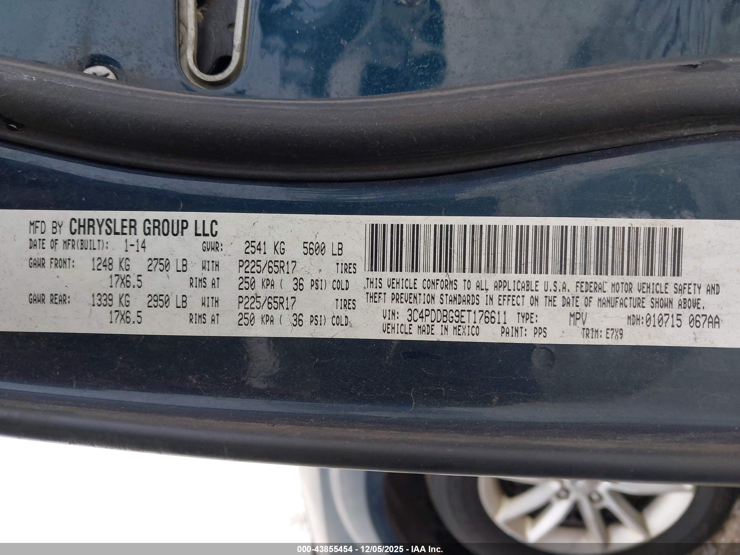 DODGE JOURNEY image 9