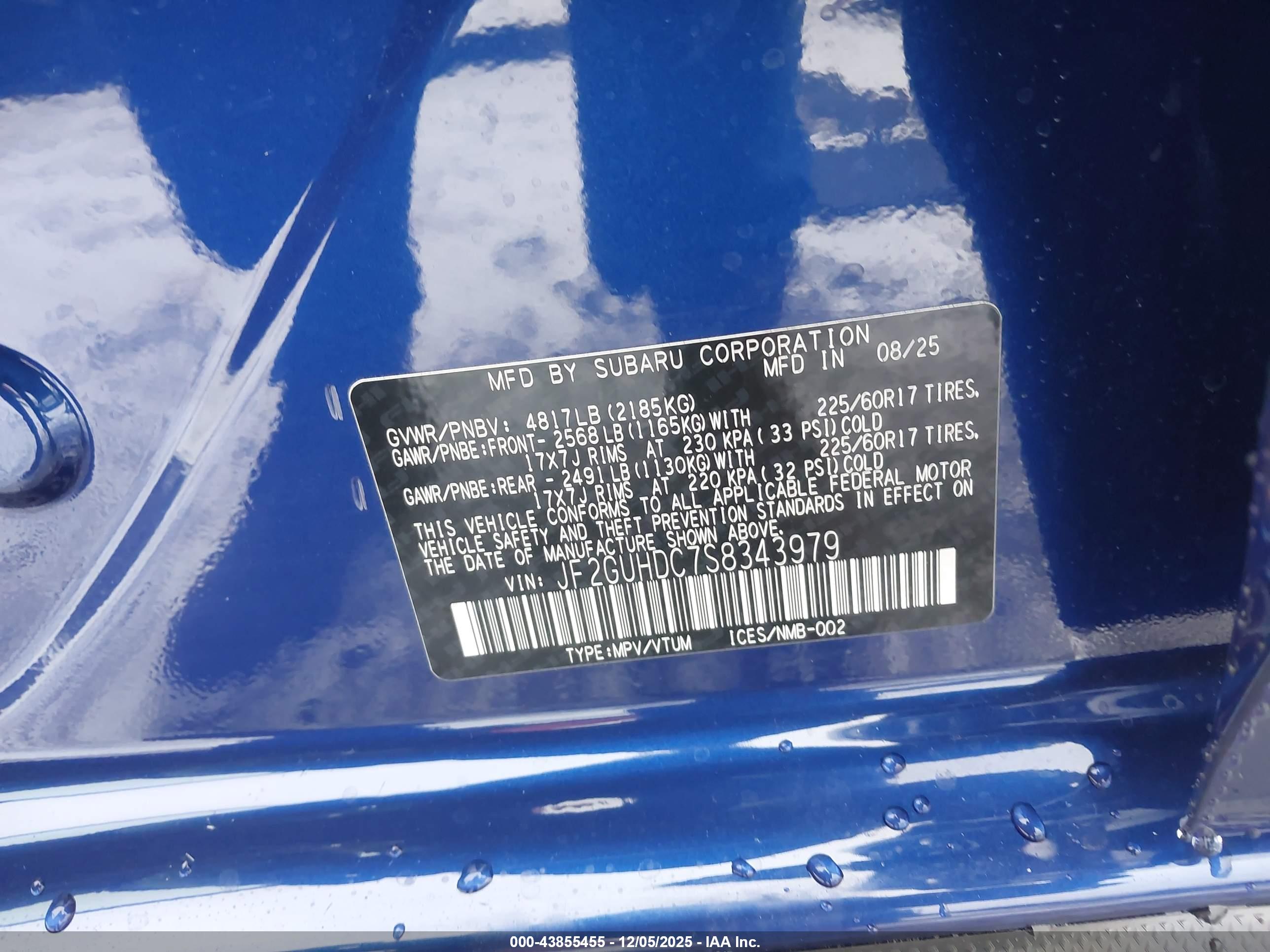 SUBARU CROSSTREK image 9