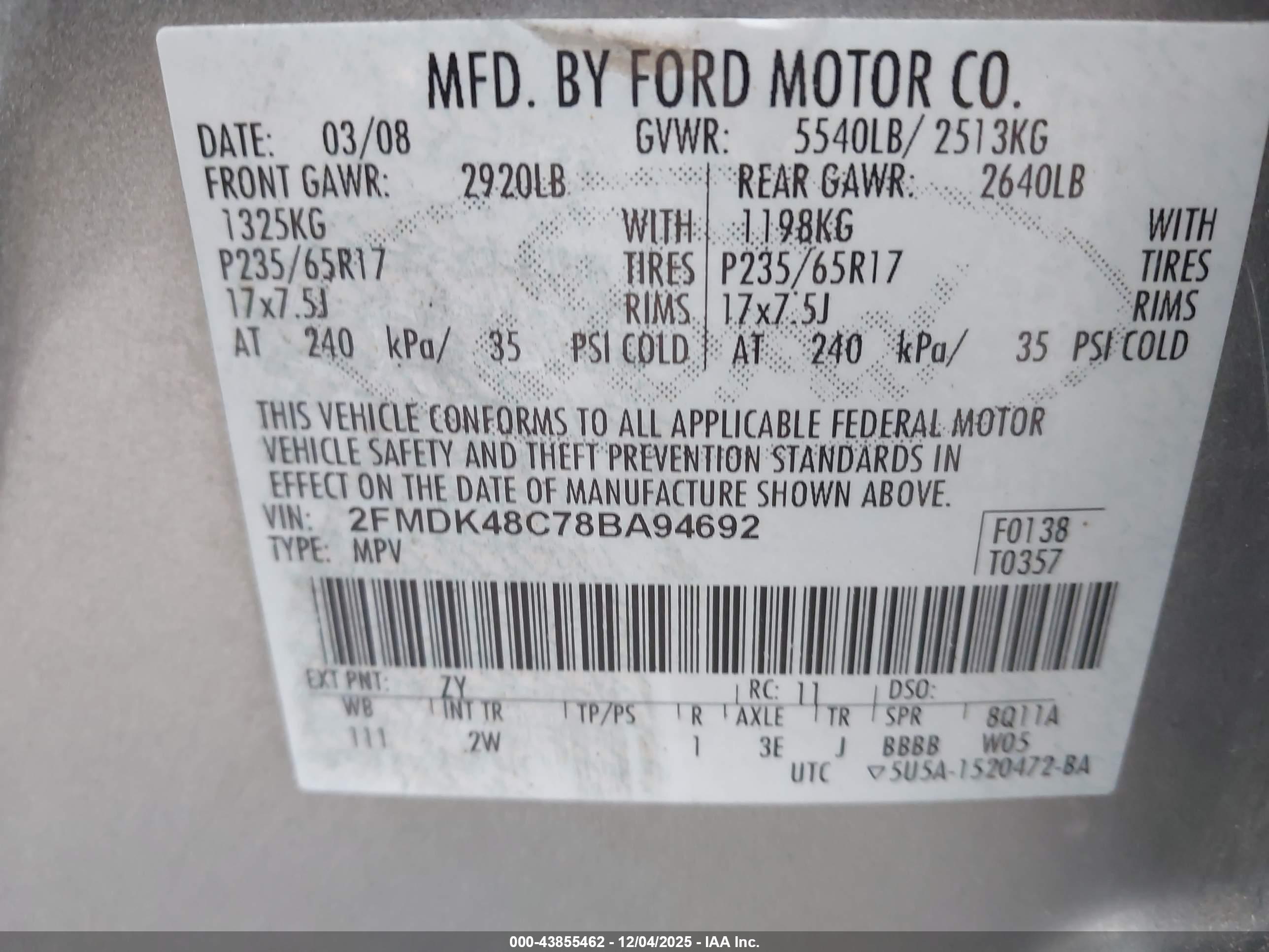 FORD EDGE image 9