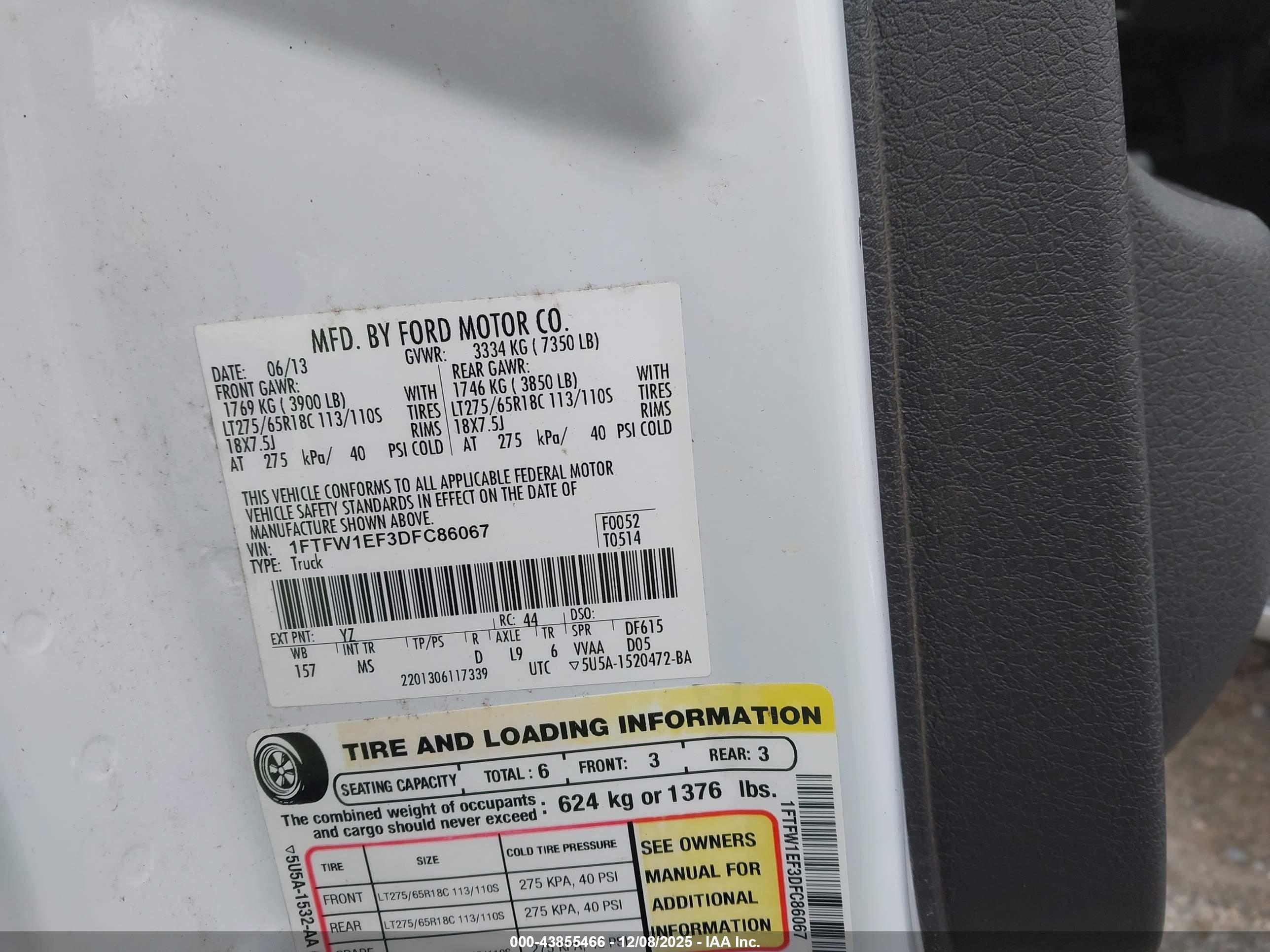 FORD F-150 image 9