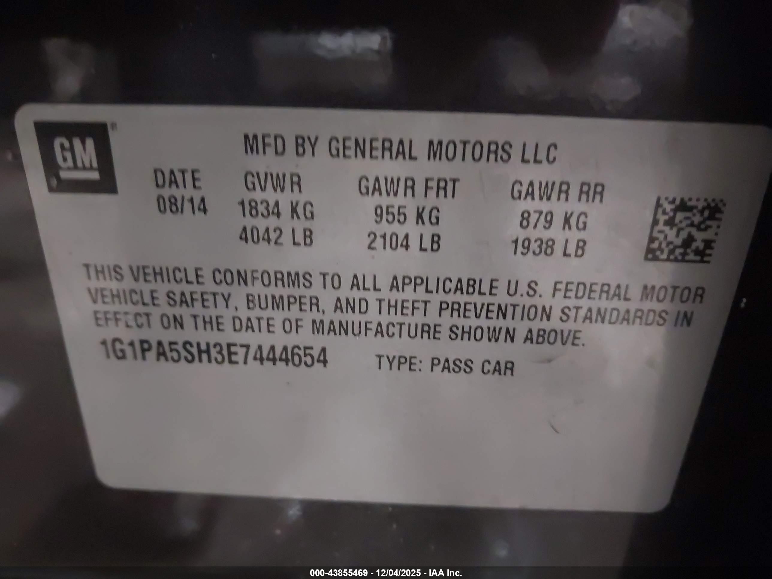 CHEVROLET CRUZE image 9