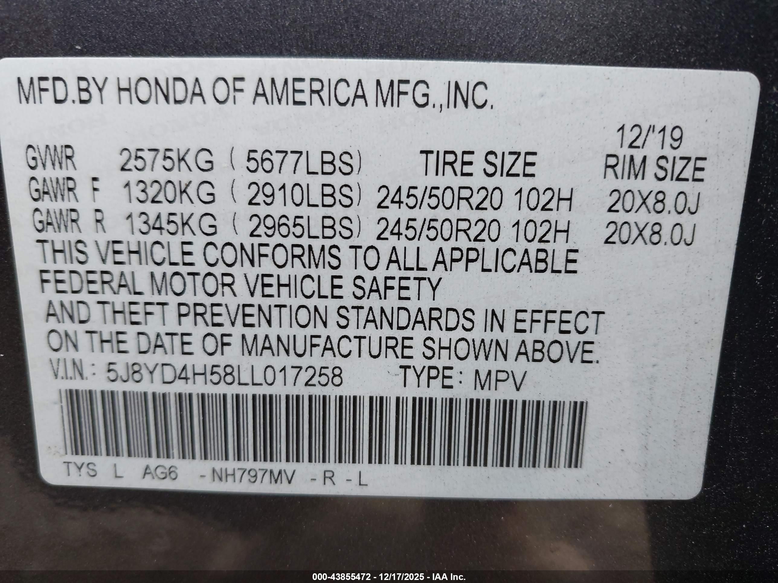ACURA MDX image 9