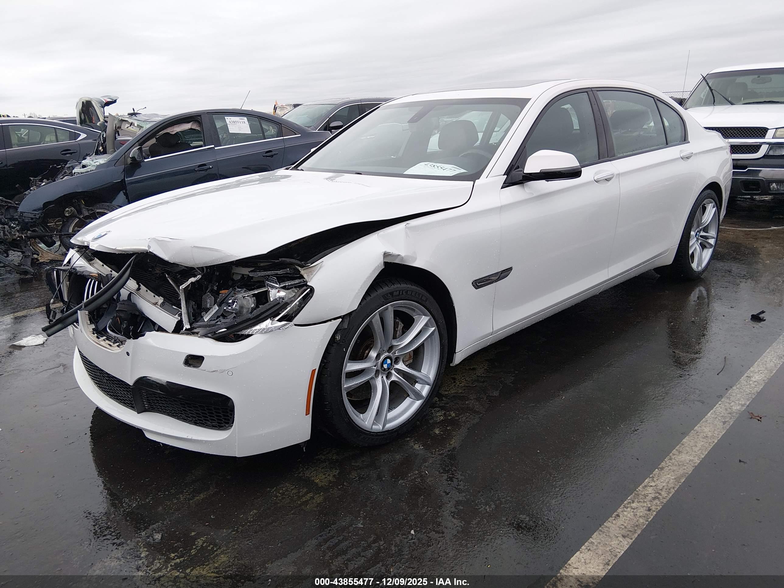 BMW 740LI image 2