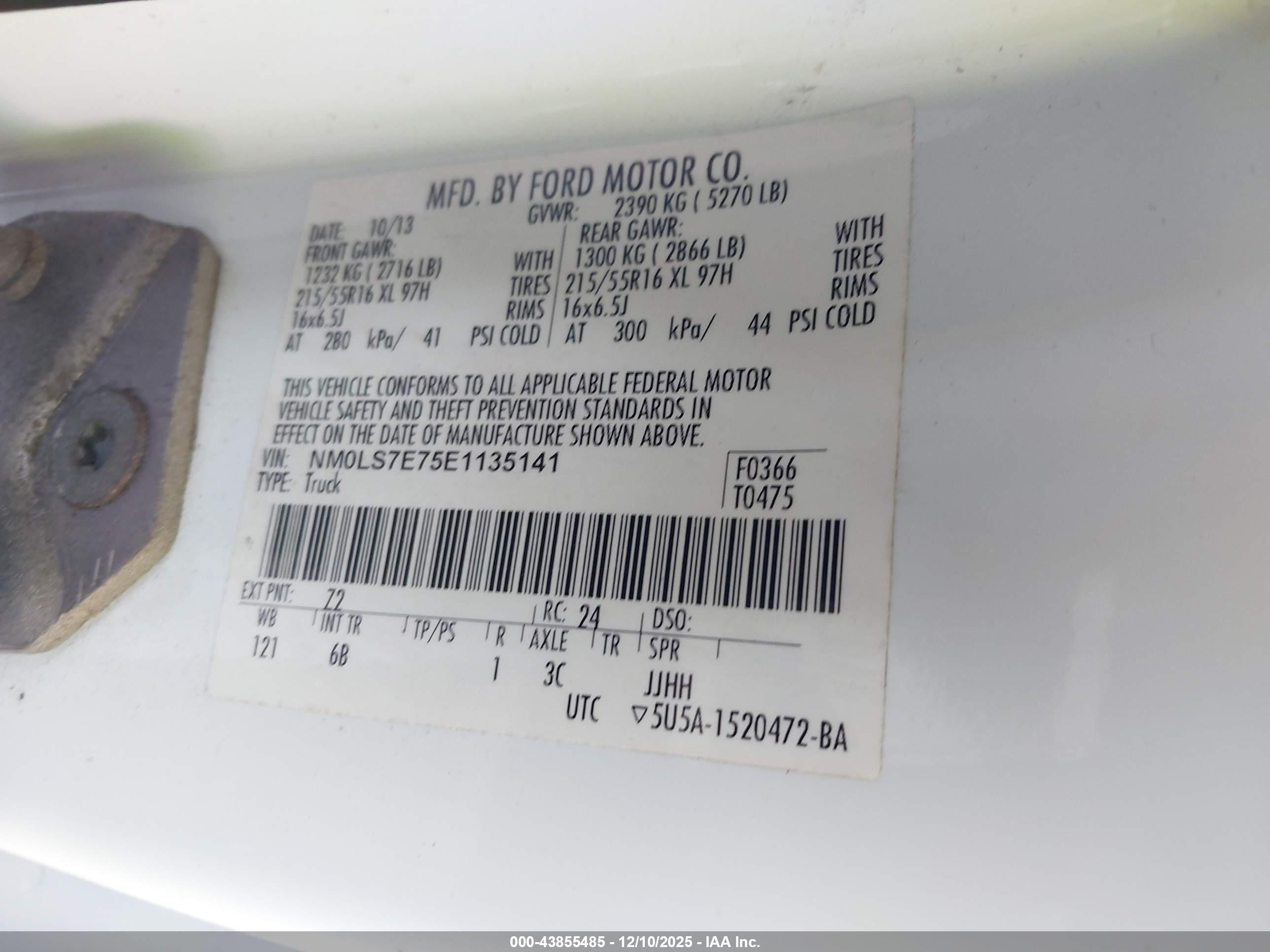 FORD TRANSIT image 9