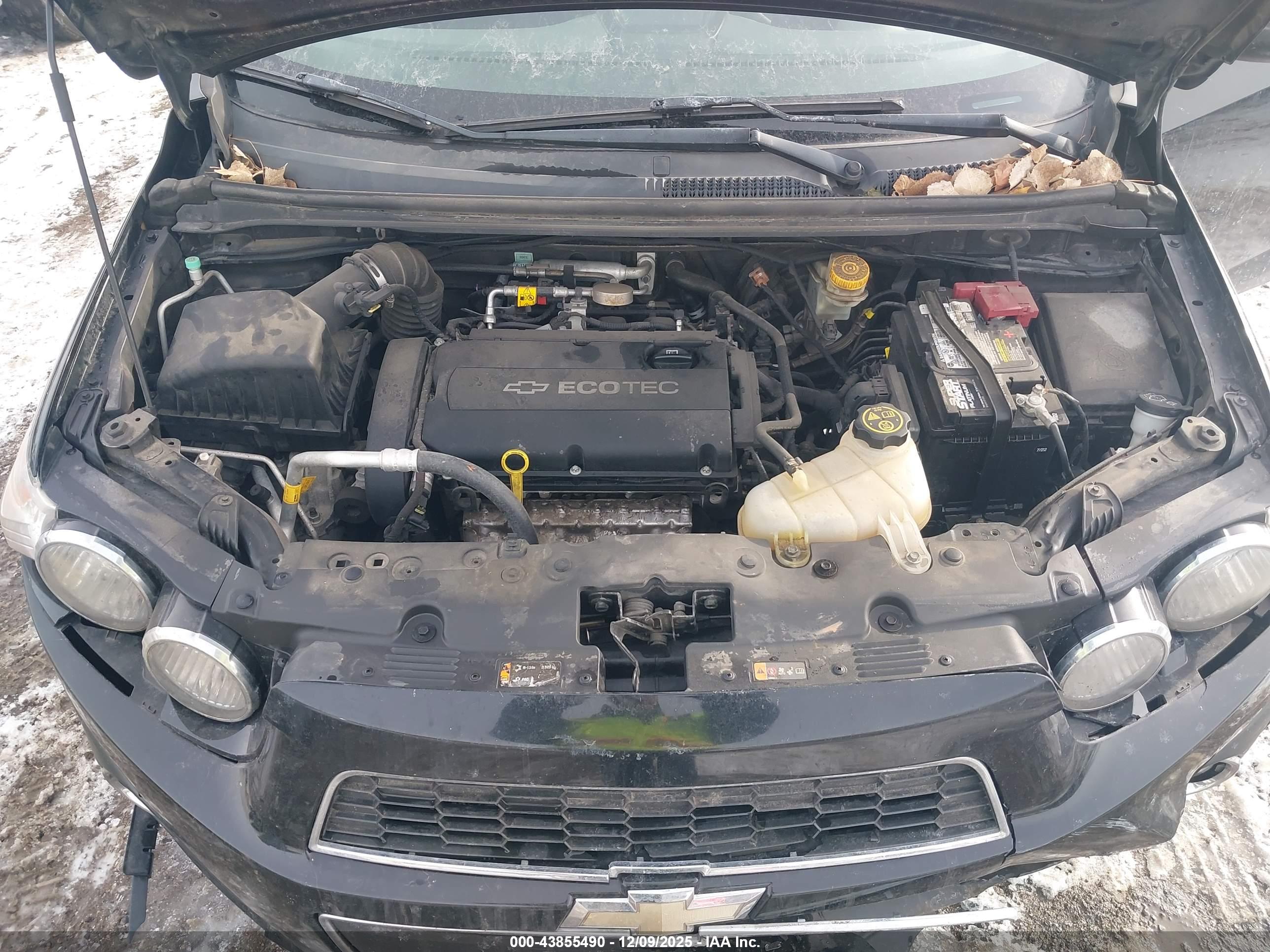CHEVROLET SONIC image 10