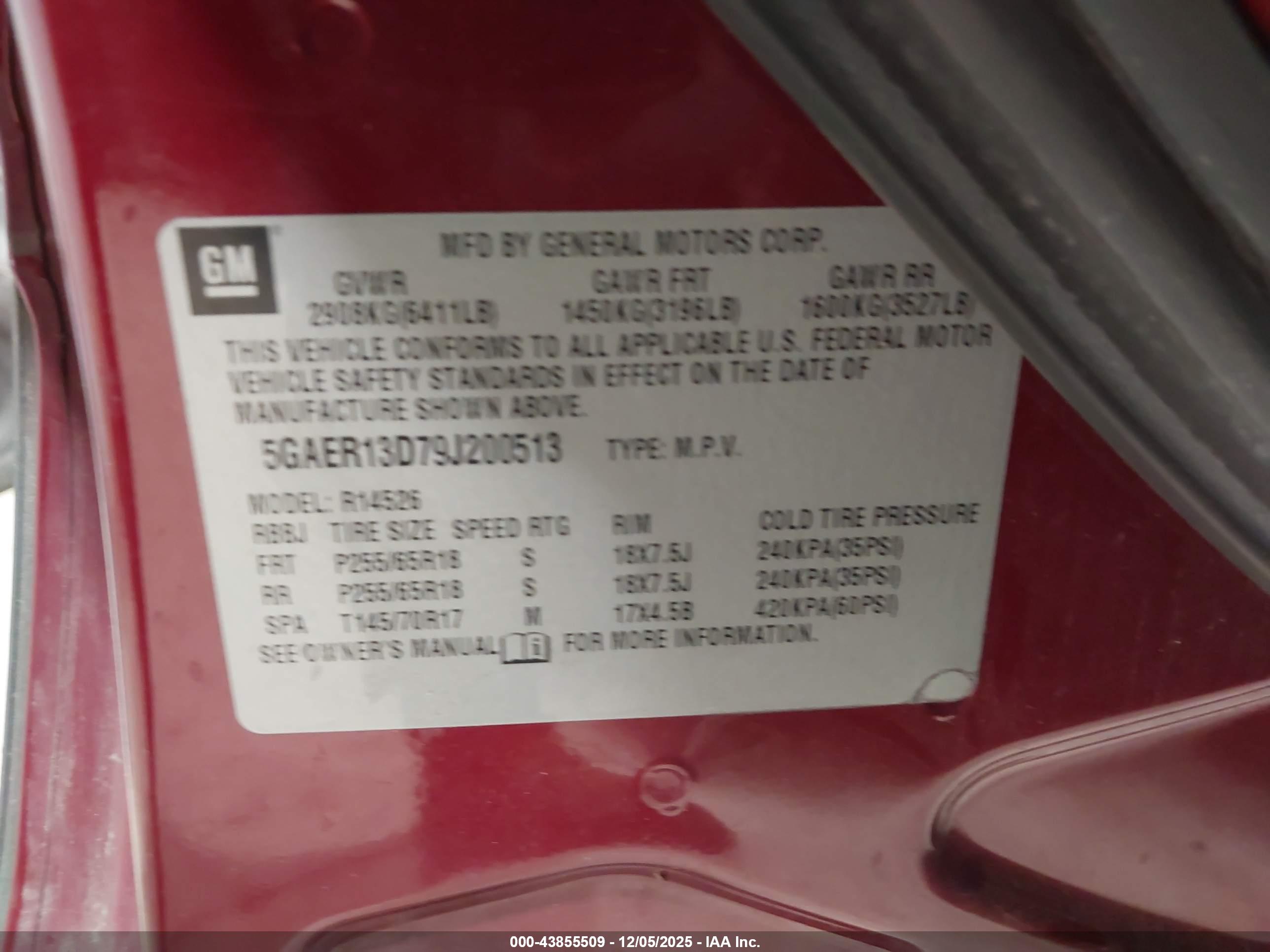 BUICK ENCLAVE image 9
