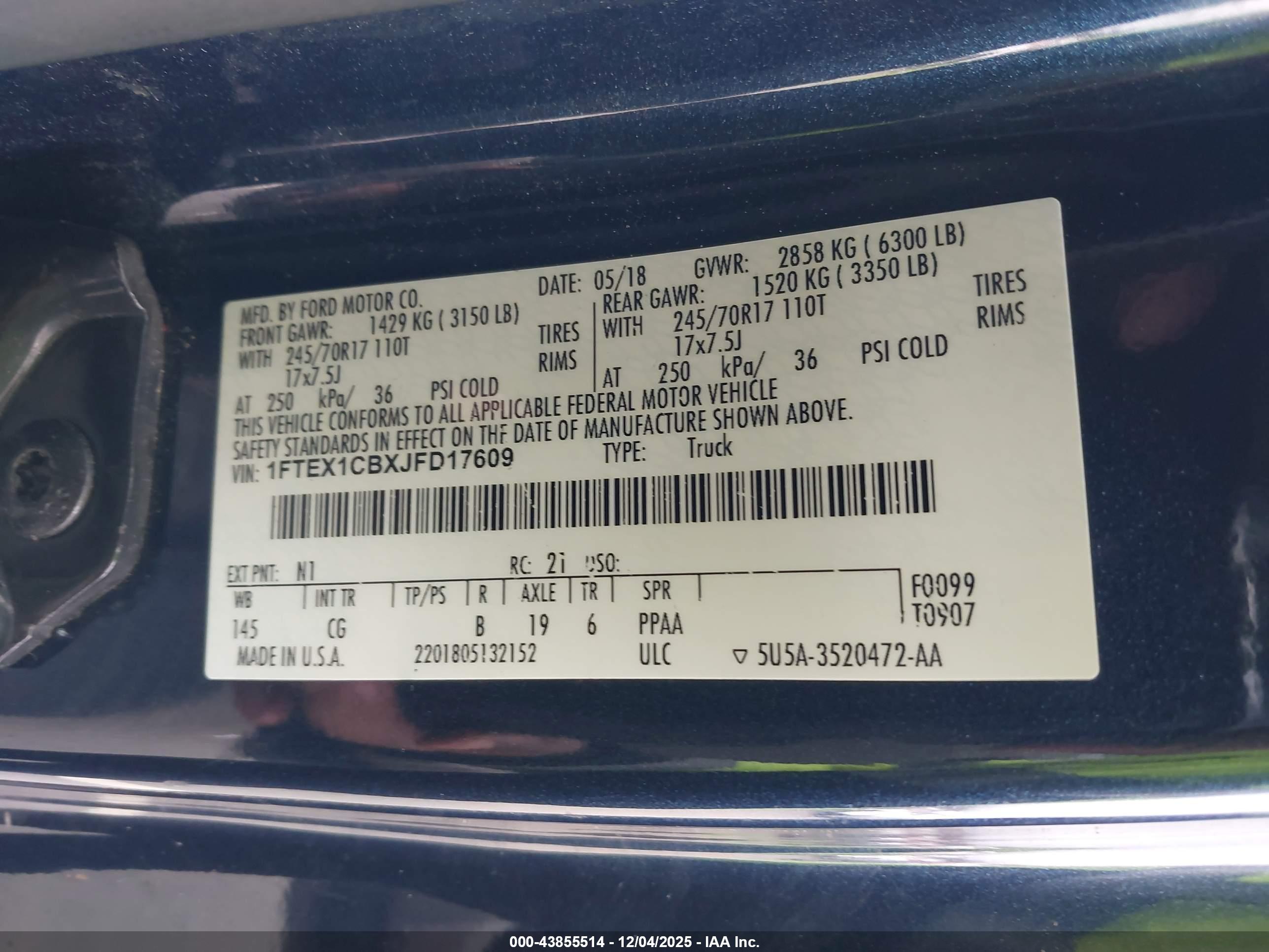 FORD F-150 image 9