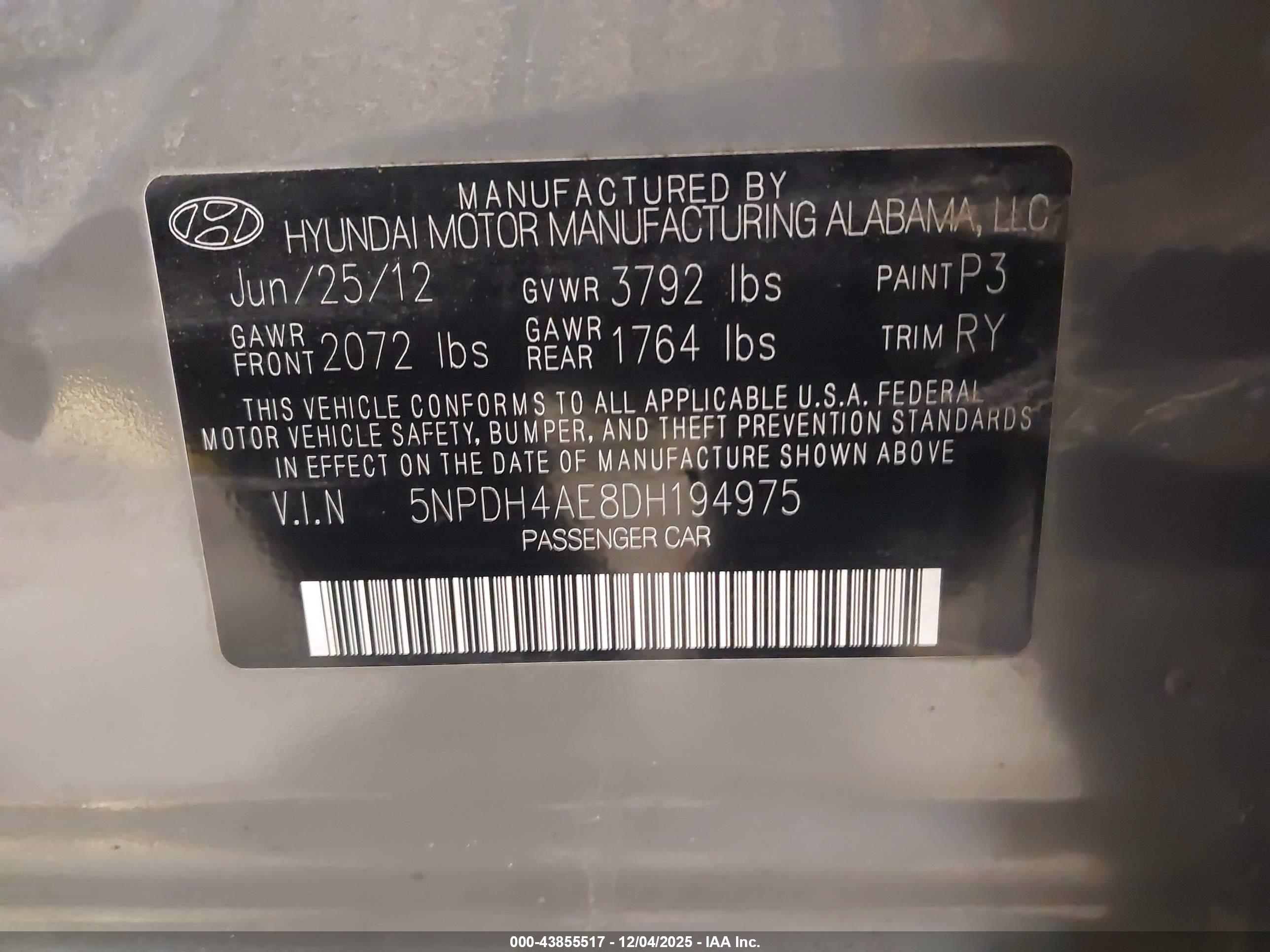 HYUNDAI ELANTRA image 9