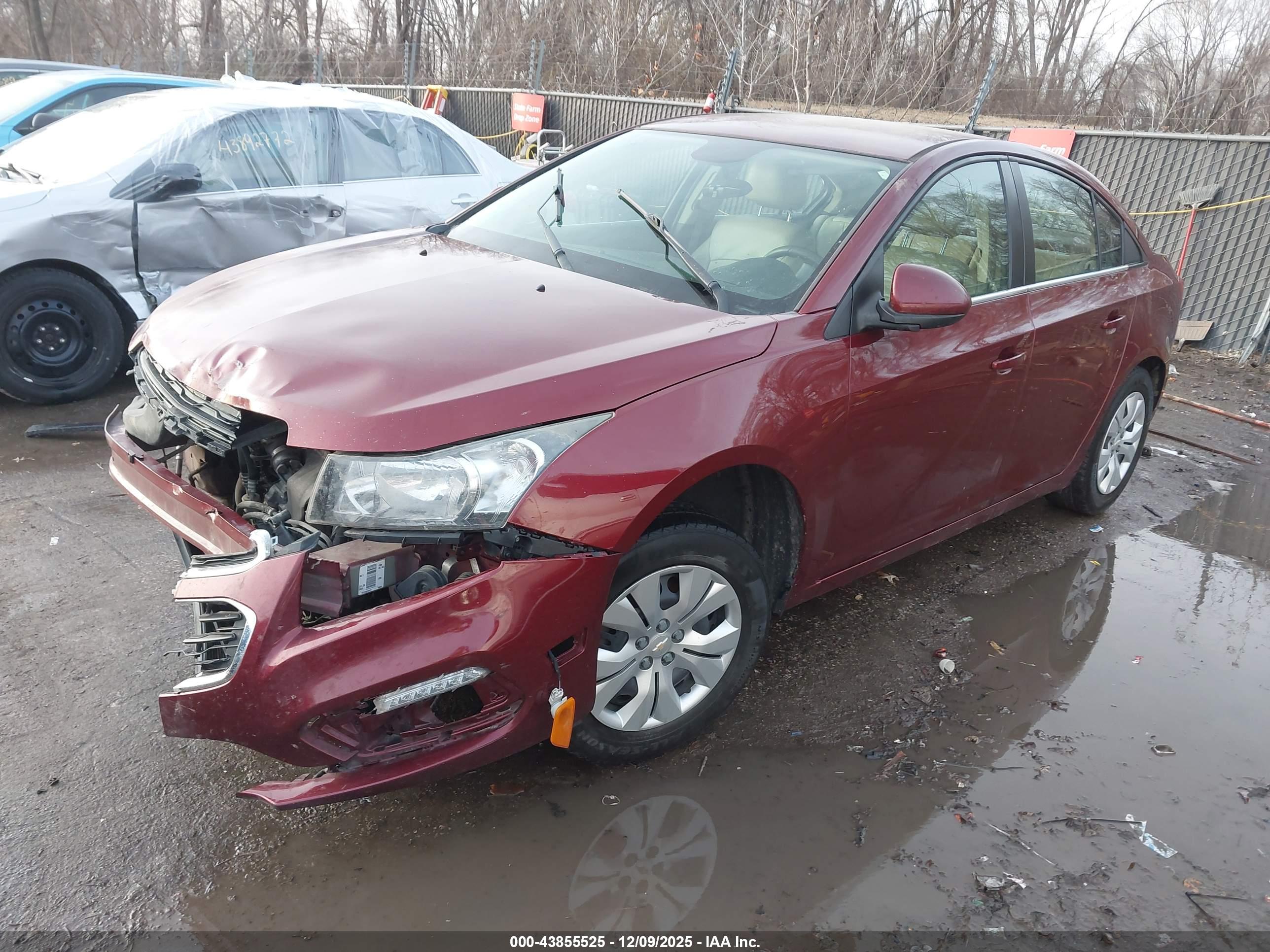 CHEVROLET CRUZE image 2