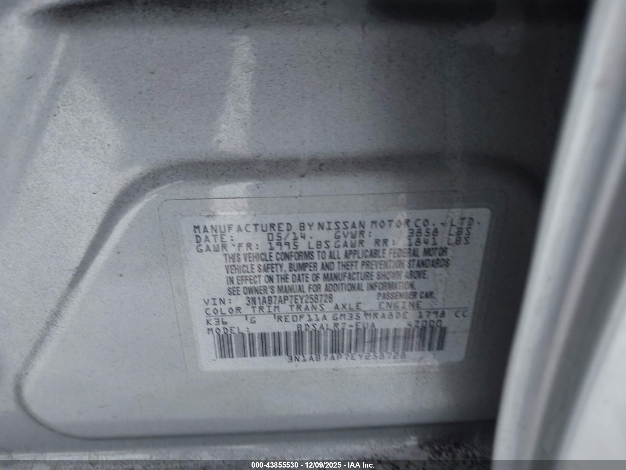 NISSAN SENTRA image 9