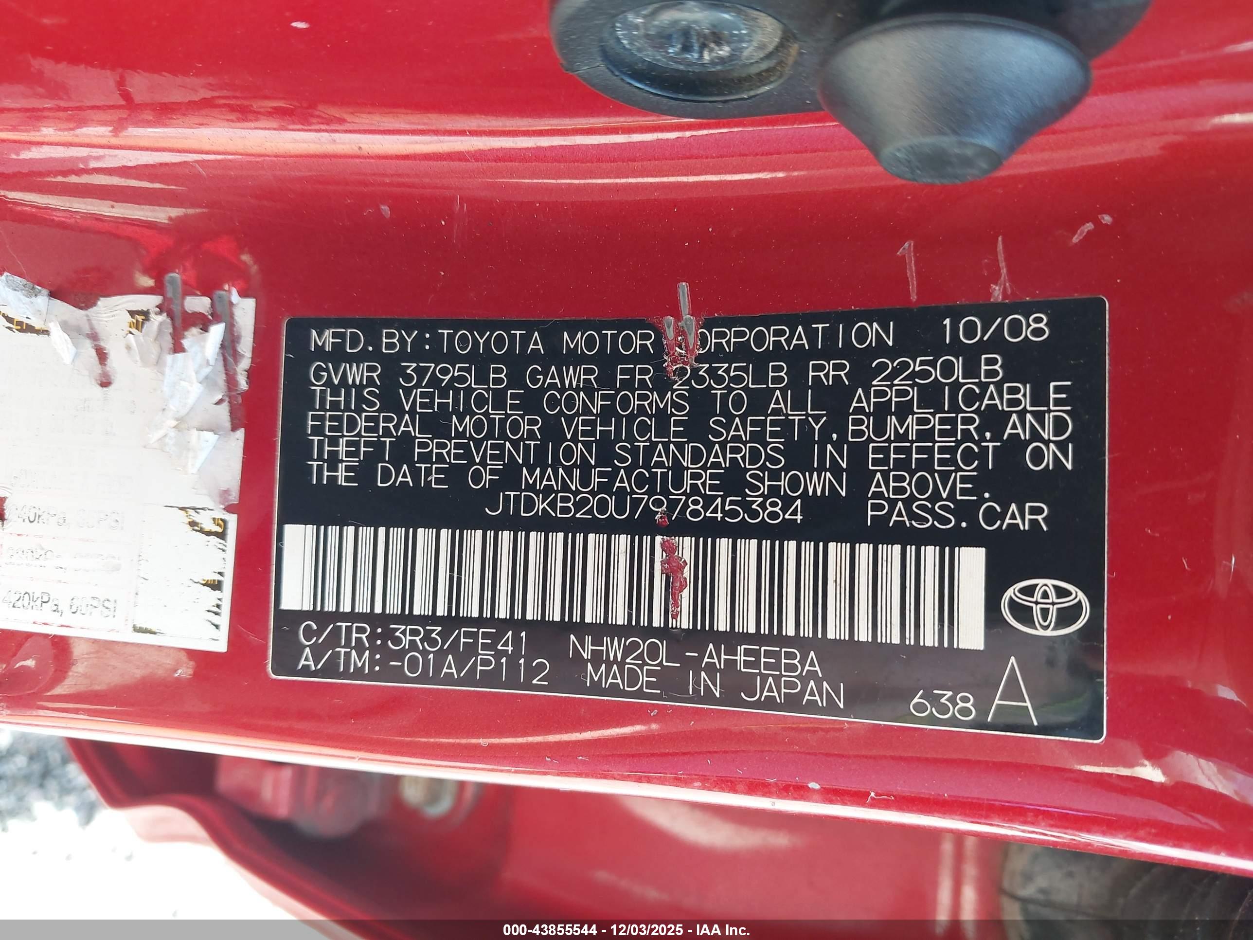 TOYOTA PRIUS image 9
