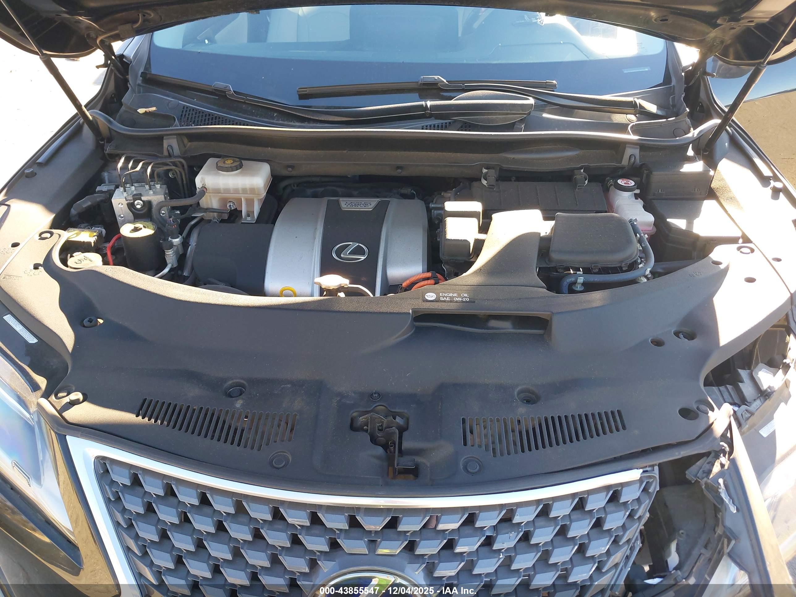 LEXUS RX image 10