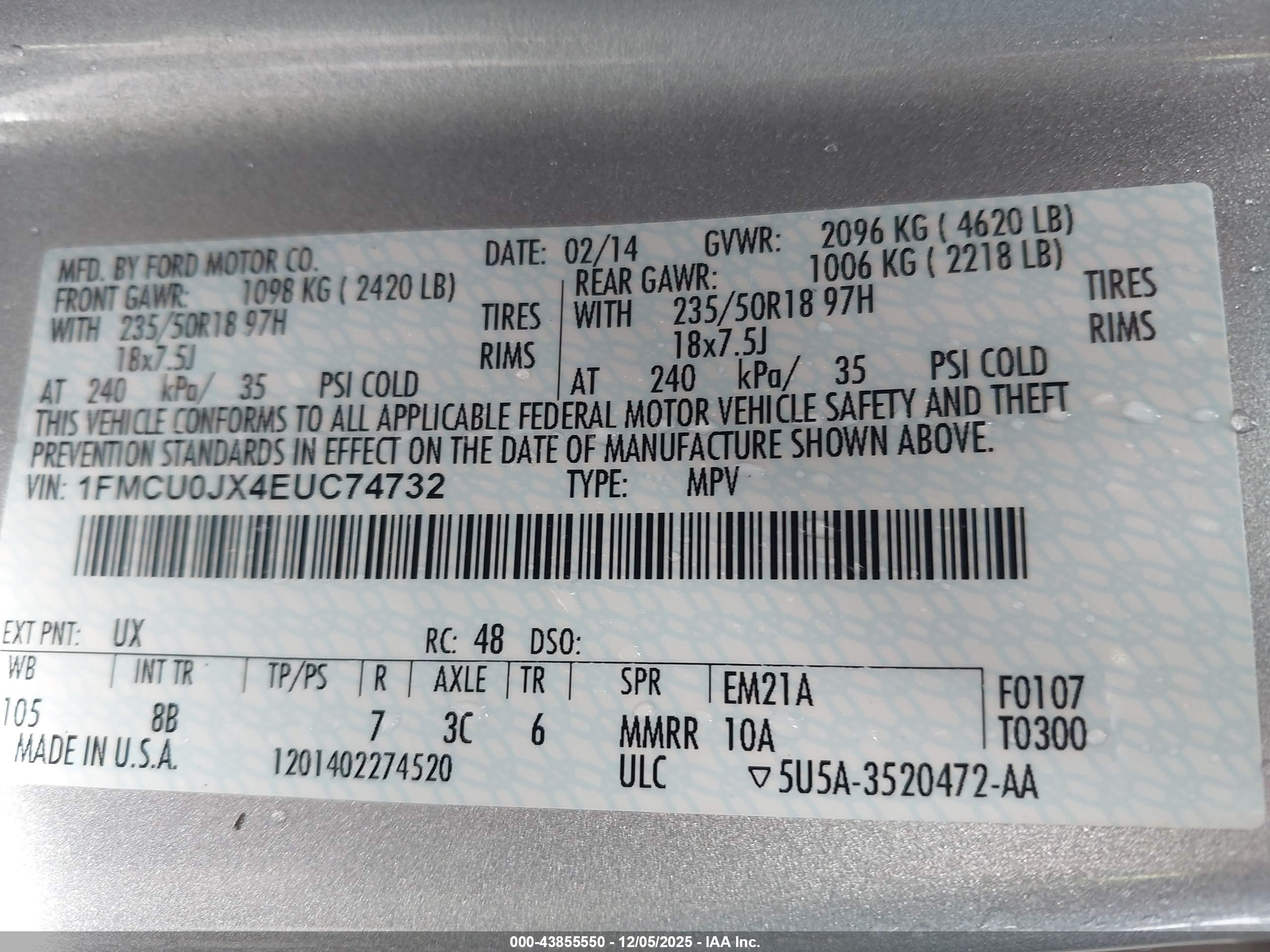 FORD ESCAPE image 9