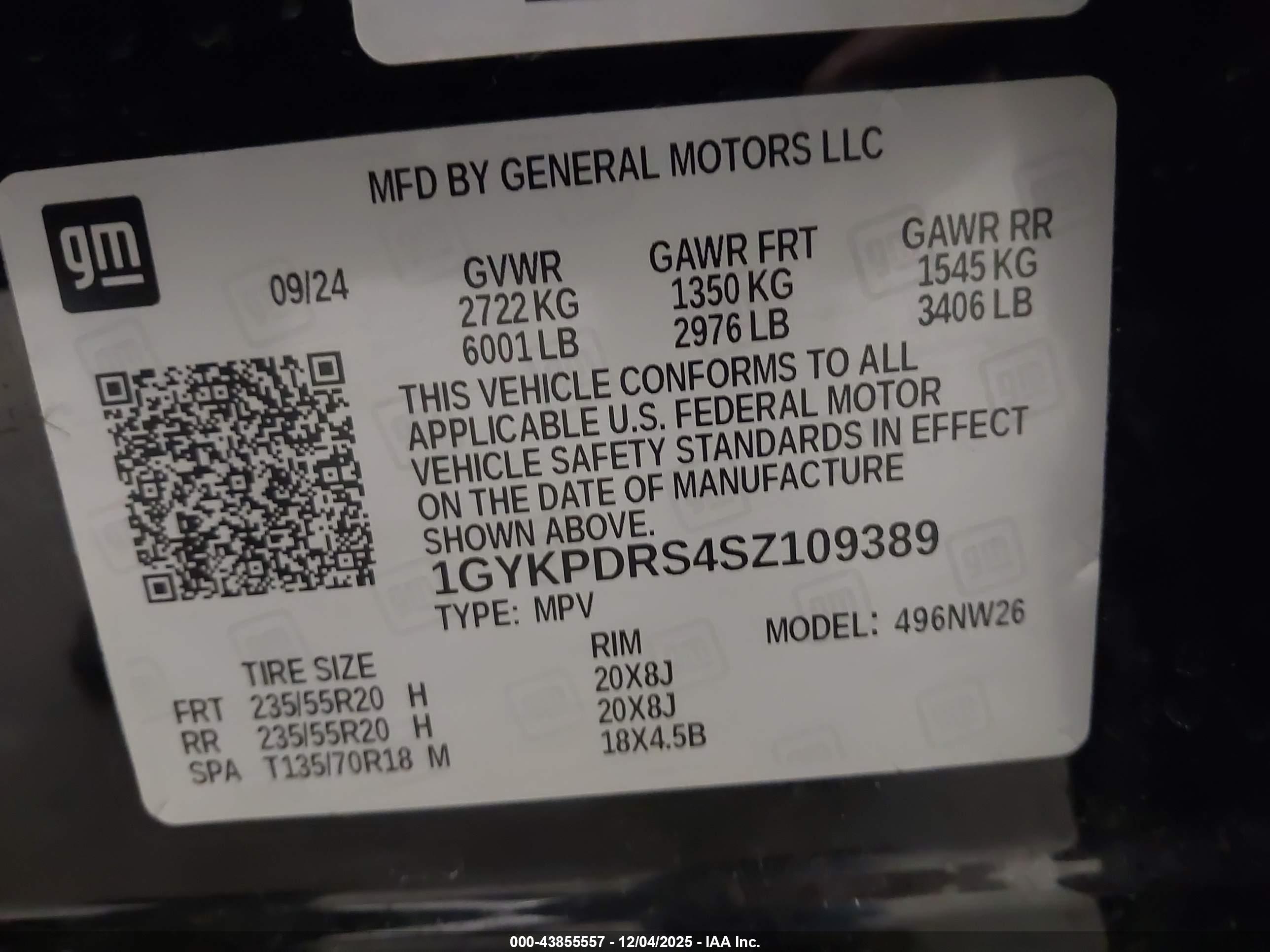 CADILLAC XT6 image 9