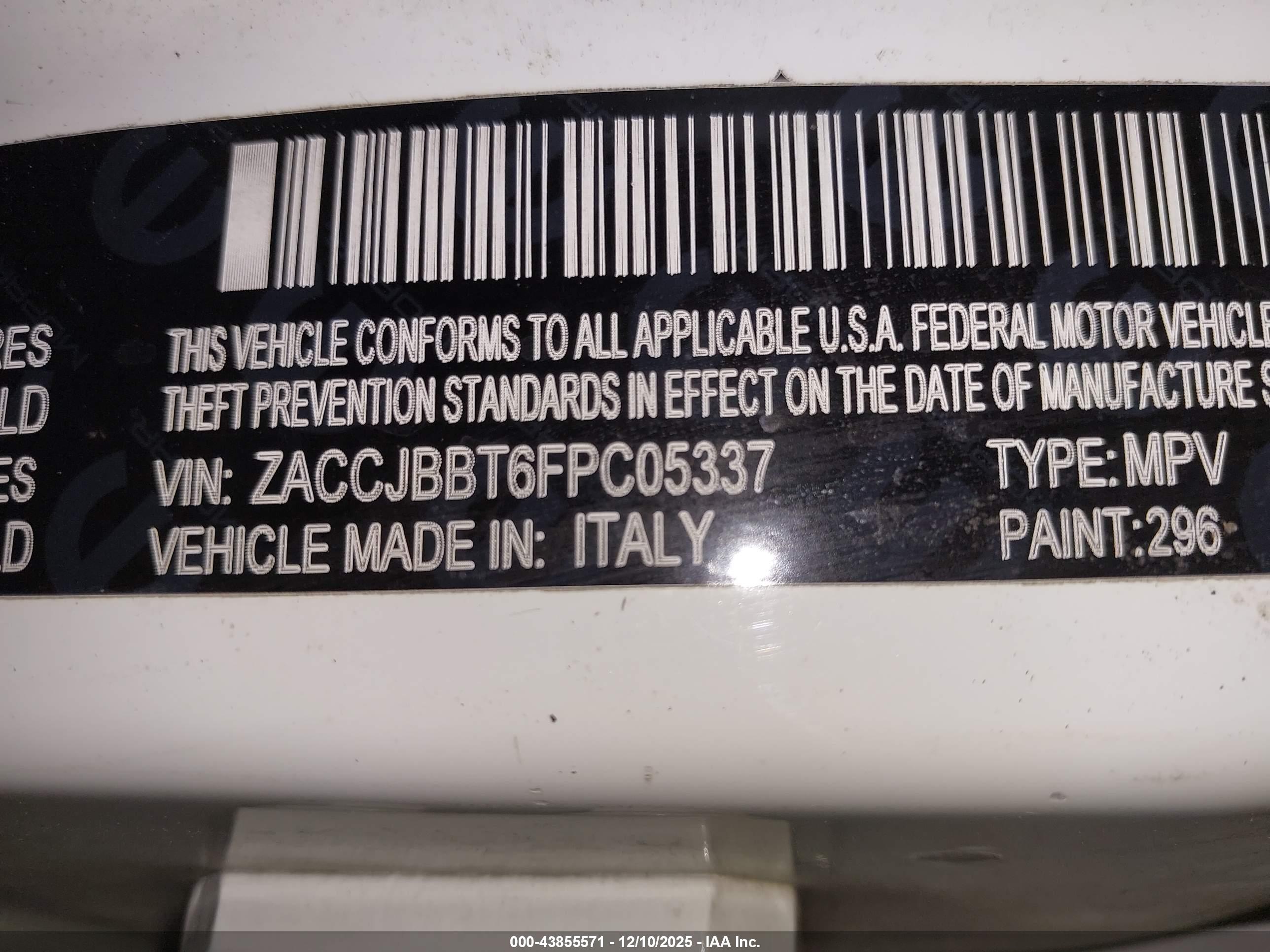 JEEP RENEGADE image 9