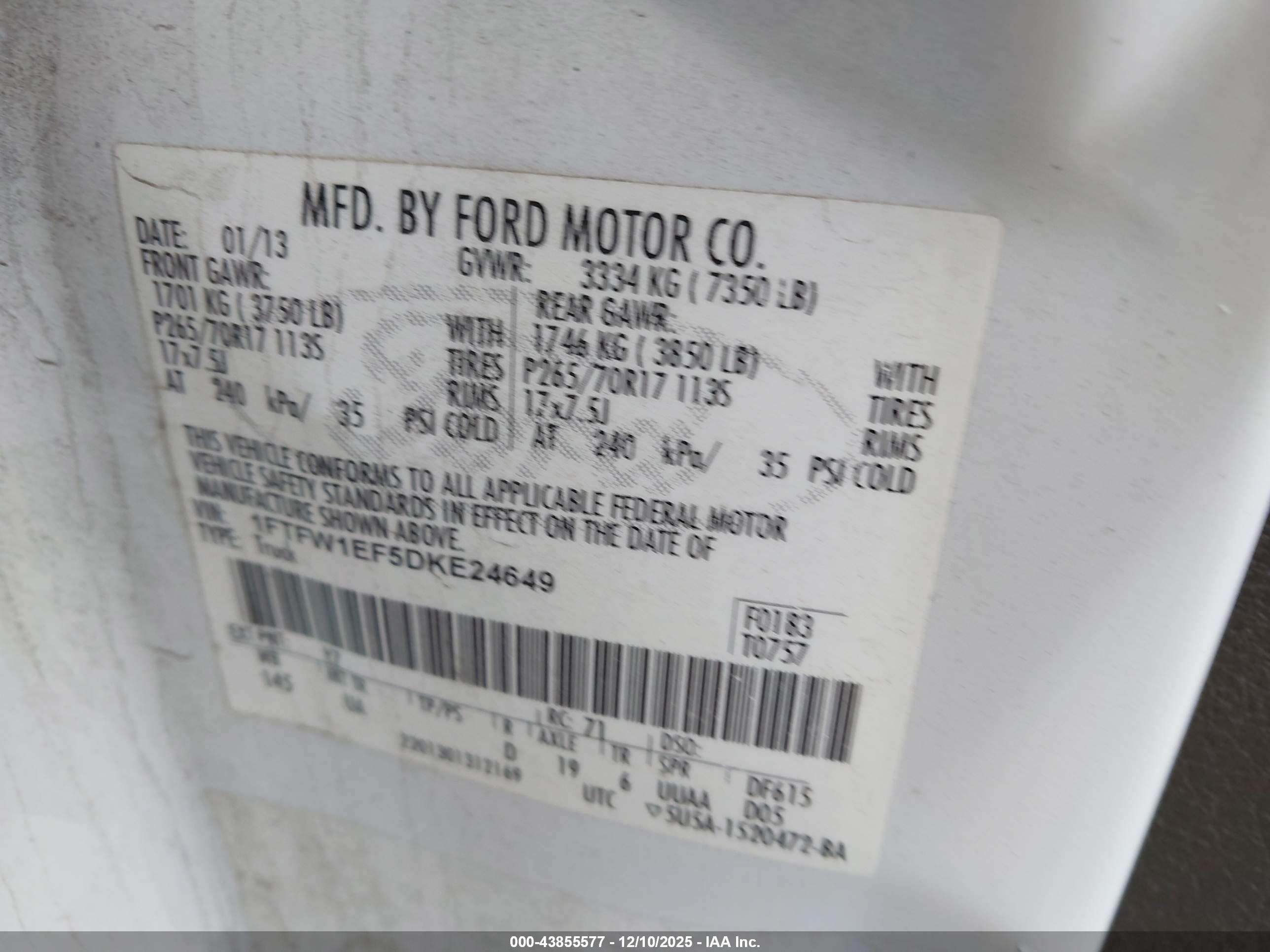 FORD F-150 image 9