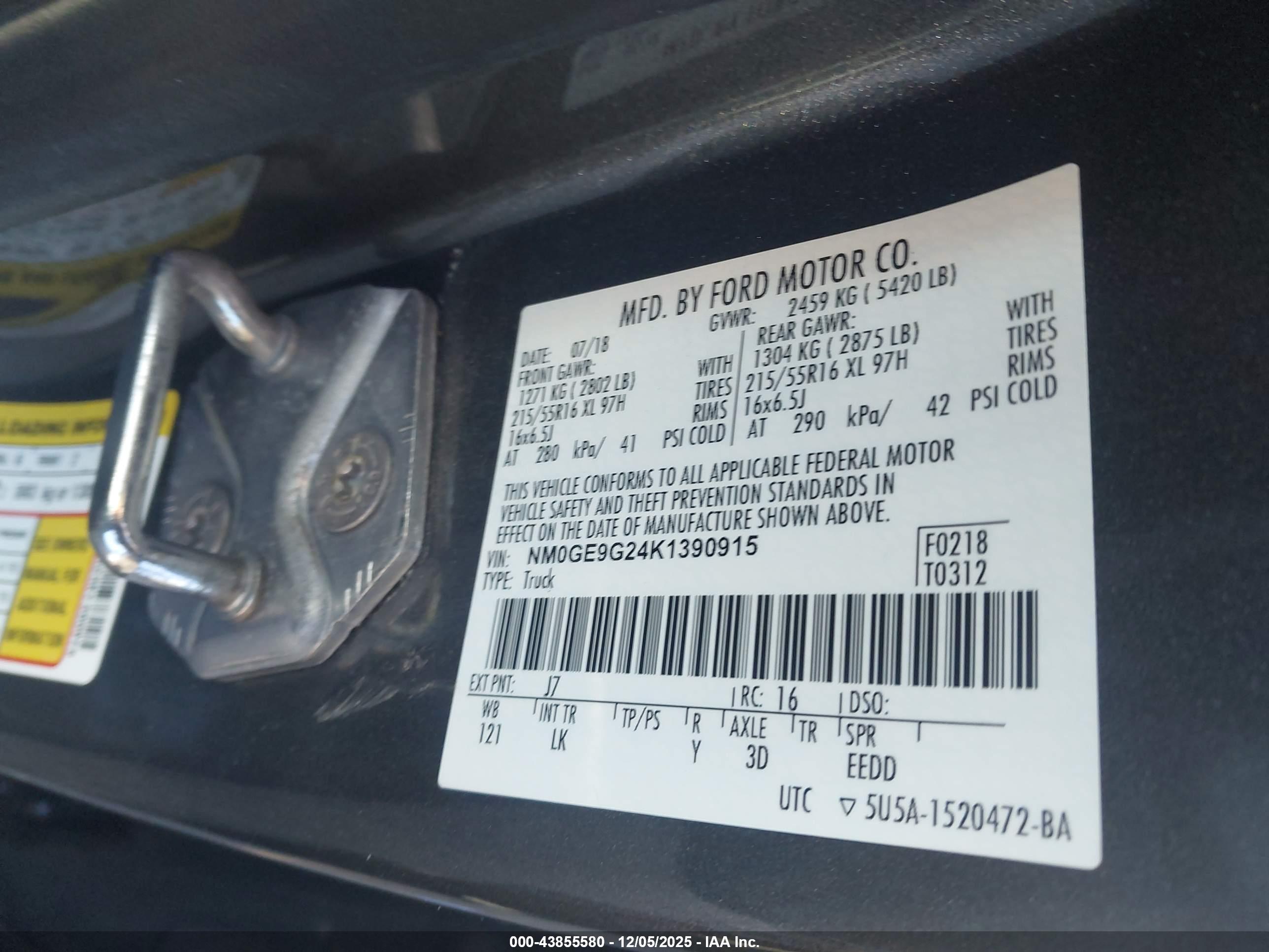 FORD TRANSIT image 9