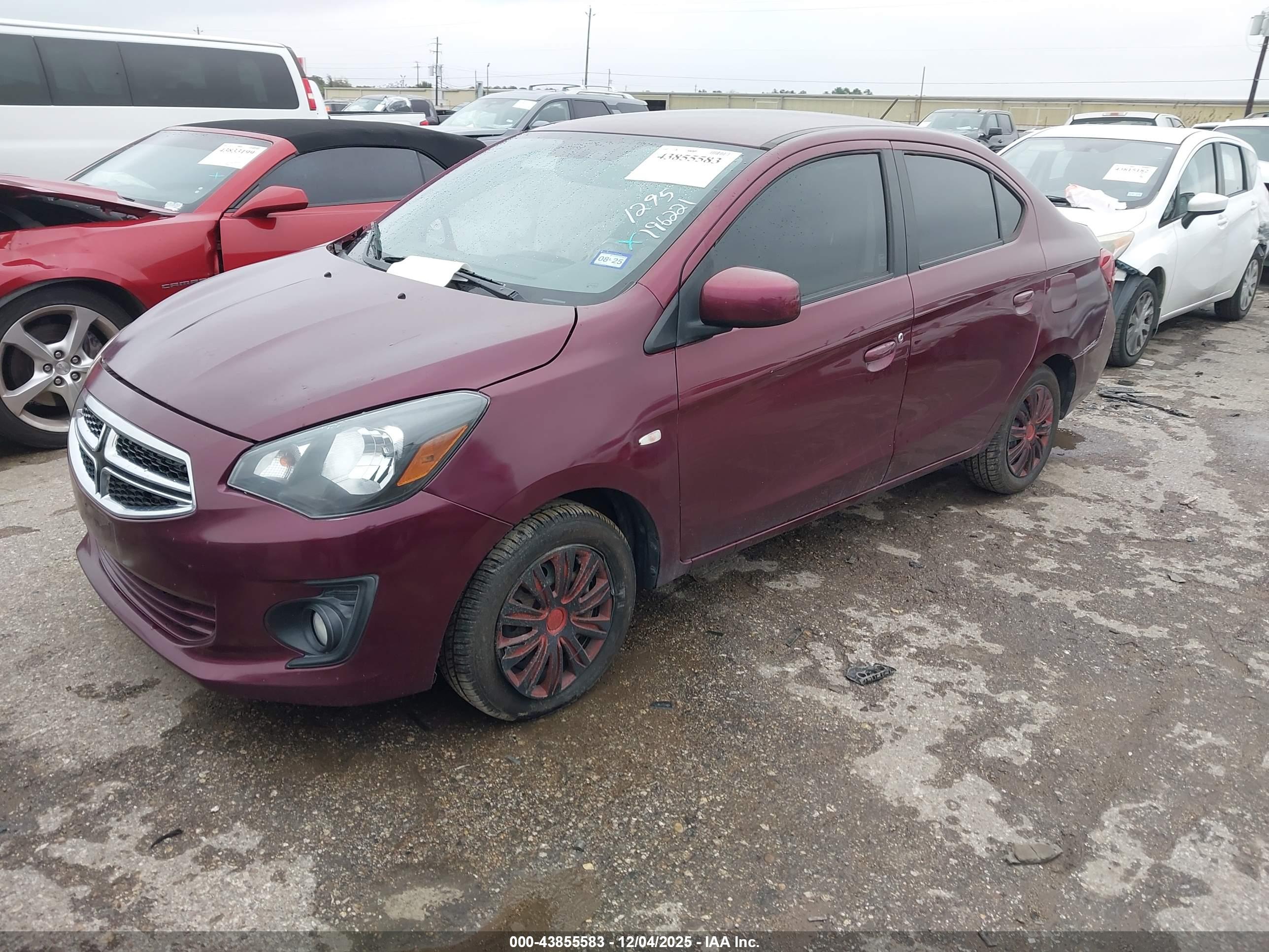 MITSUBISHI MIRAGE image 2