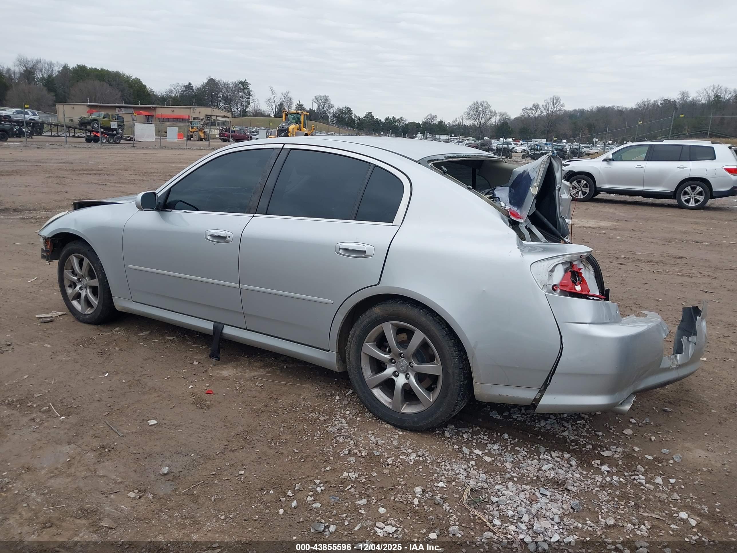 INFINITI G35 image 3
