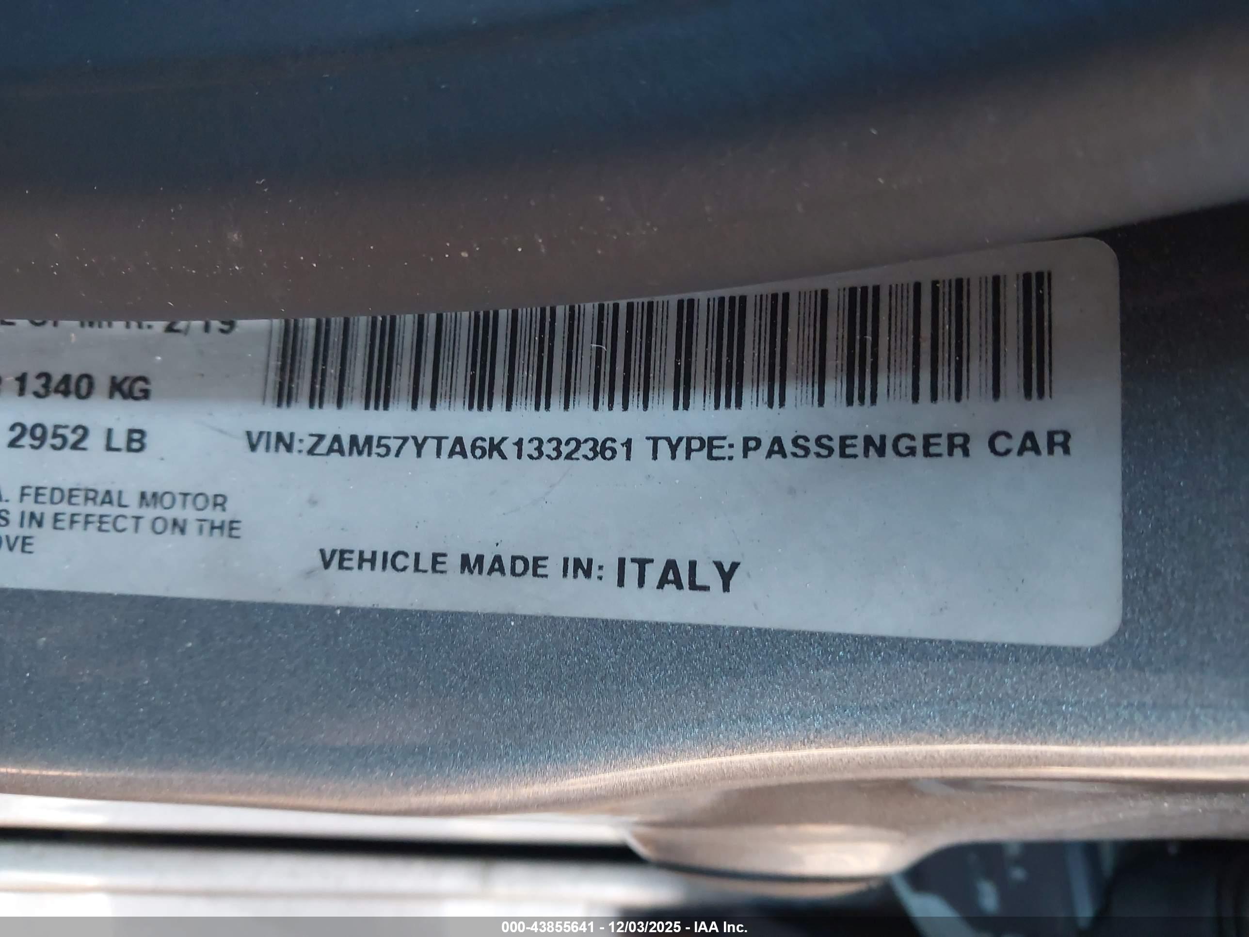 MASERATI GHIBLI image 9