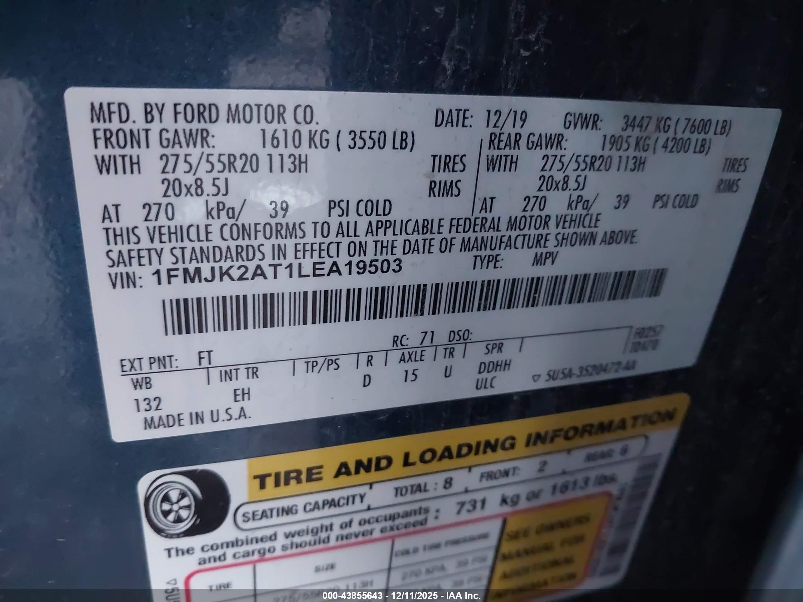 FORD EXPEDITION image 9