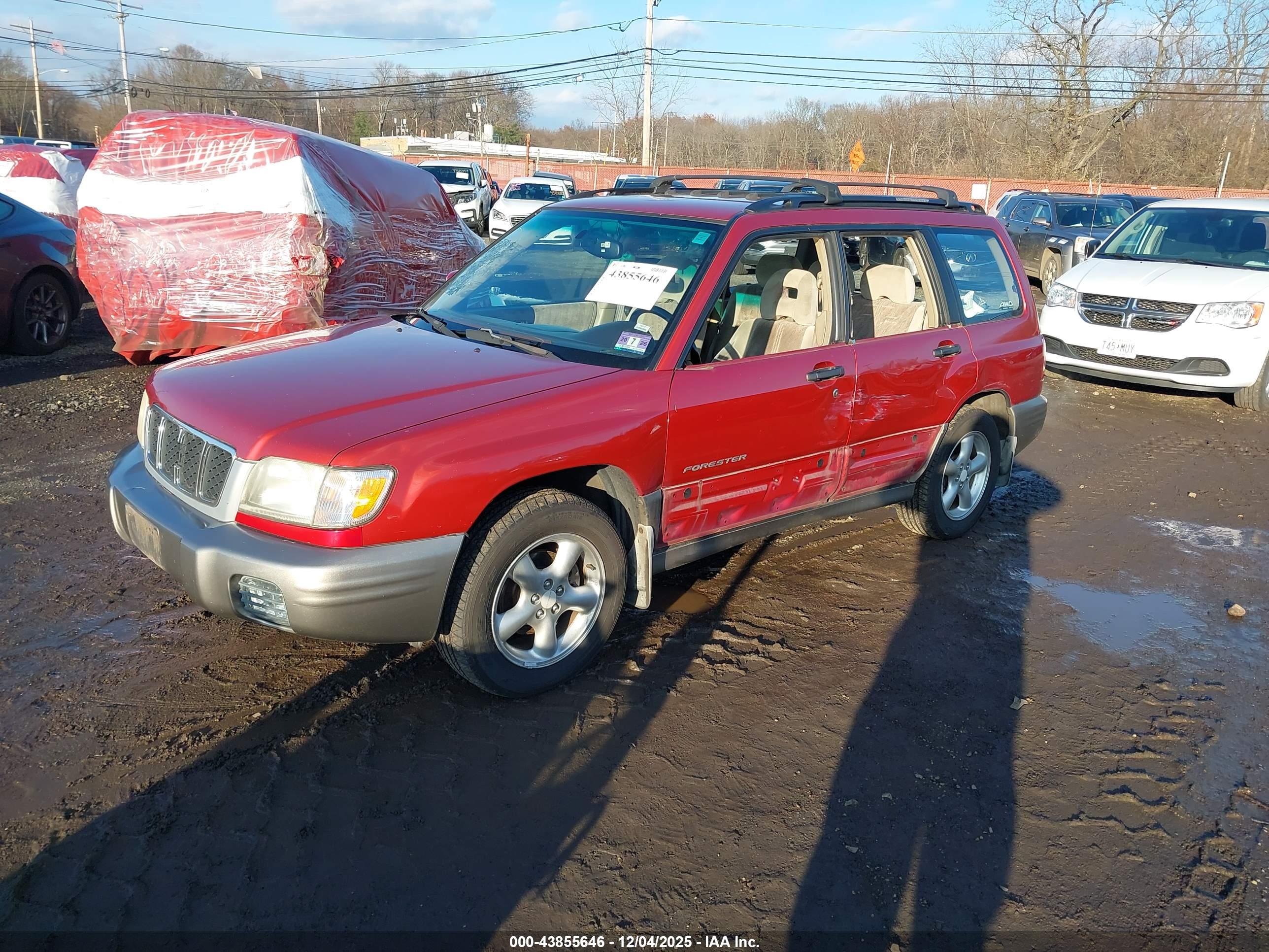 SUBARU FORESTER image 2