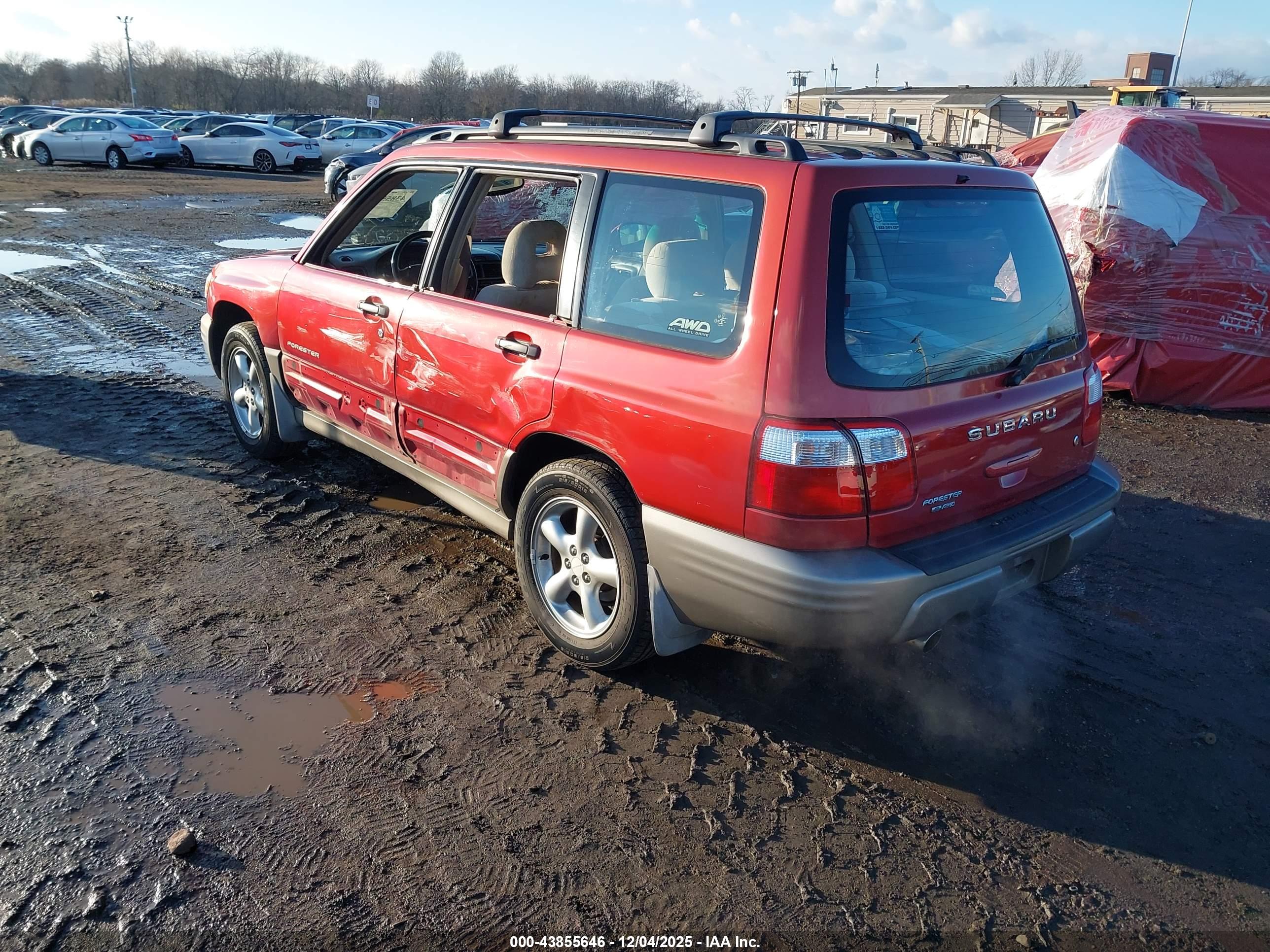SUBARU FORESTER image 3
